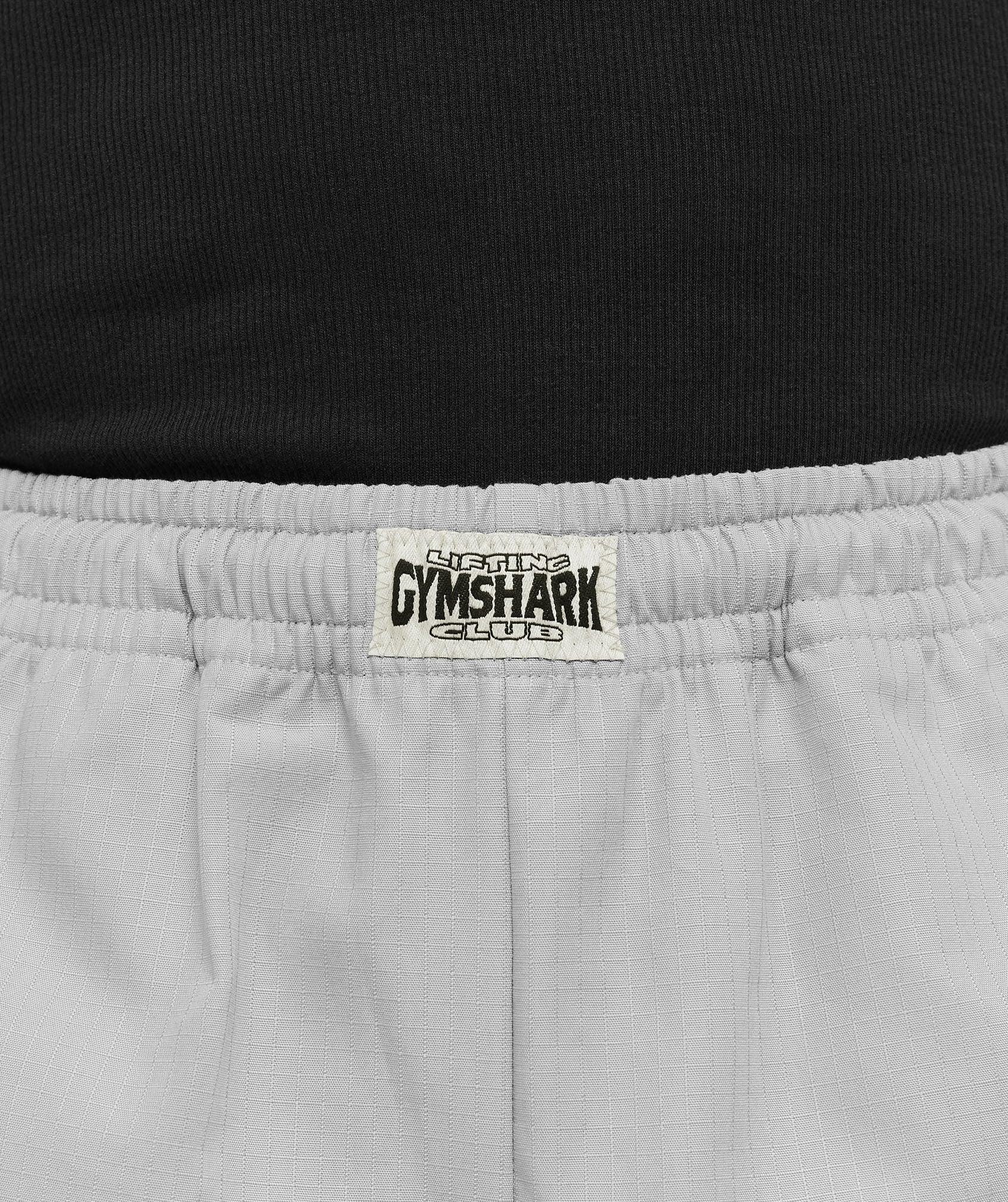 Gymshark Pumper Shorts 5" - Stratus Grey Male Product Image
