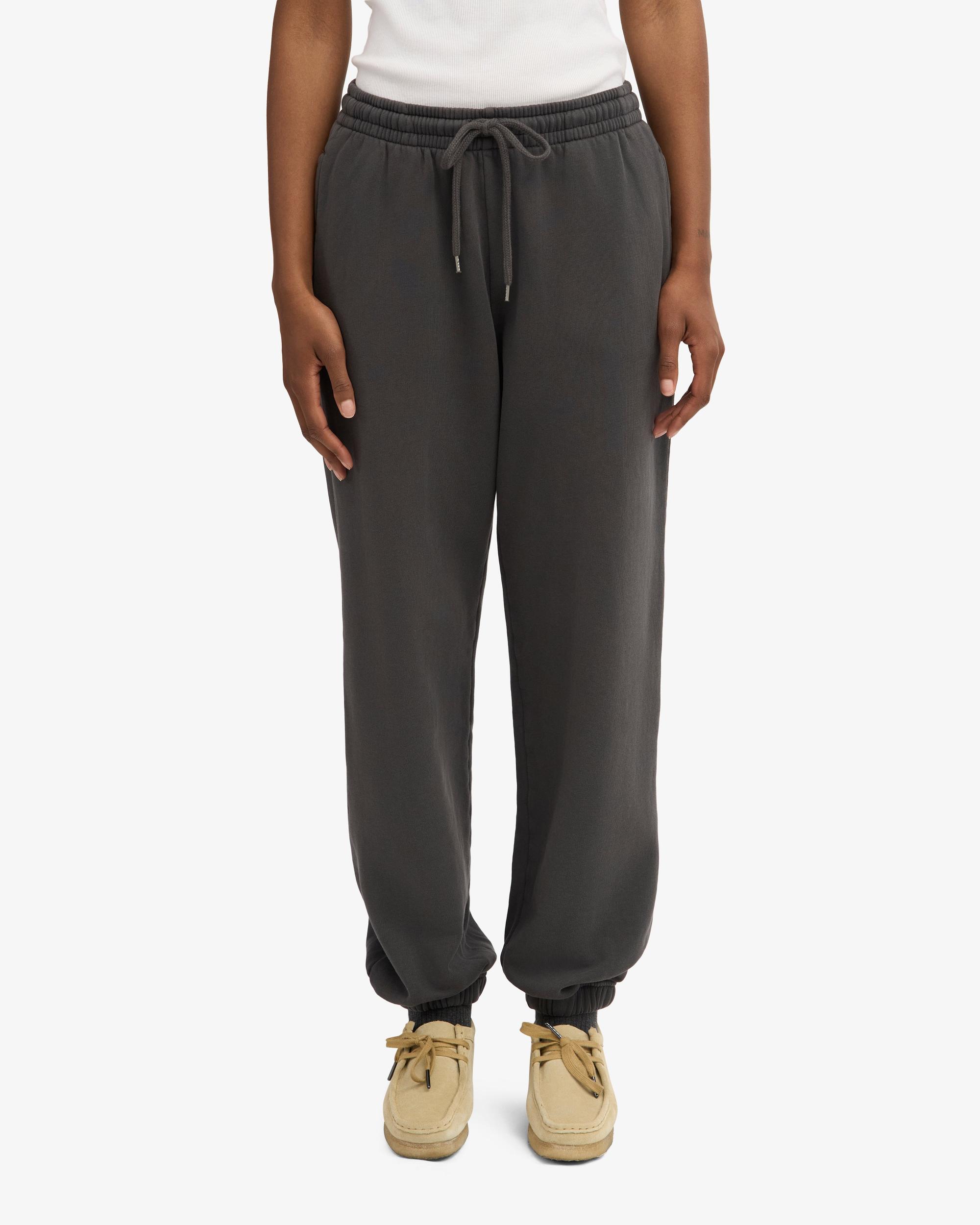 Organic Relaxed Sweatpants - Lava Grey Product Image