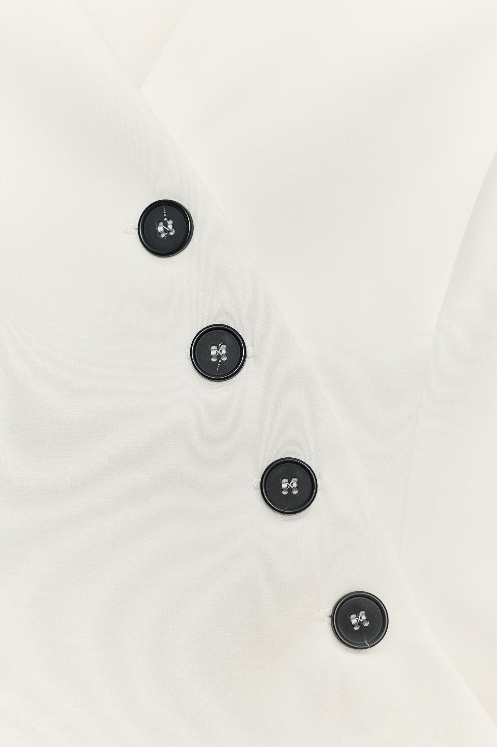 WIDE LEG VEST JUMPSUIT Product Image