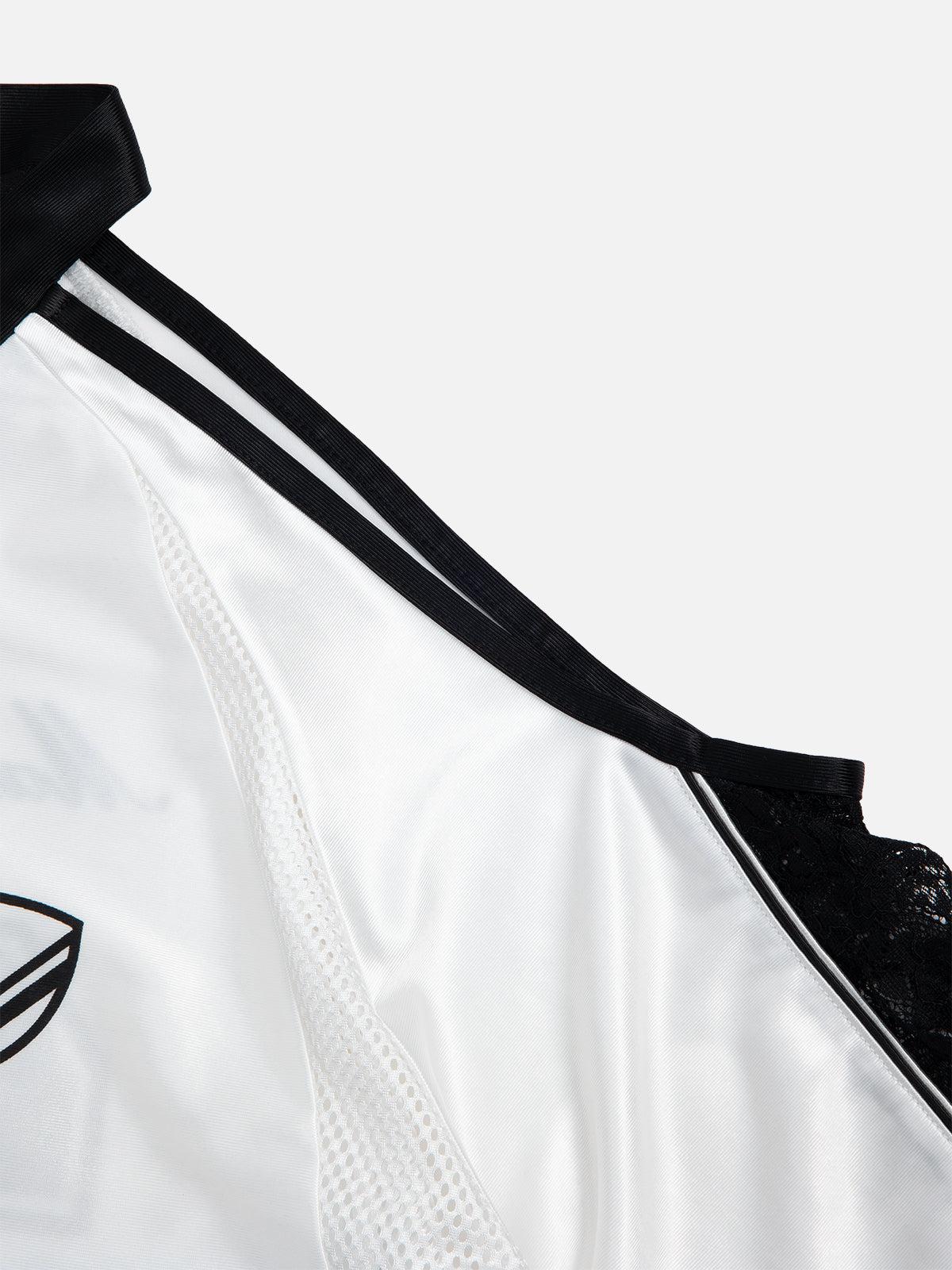 Aelfric Eden Lace Off-The-Shoulder Tee Female Product Image