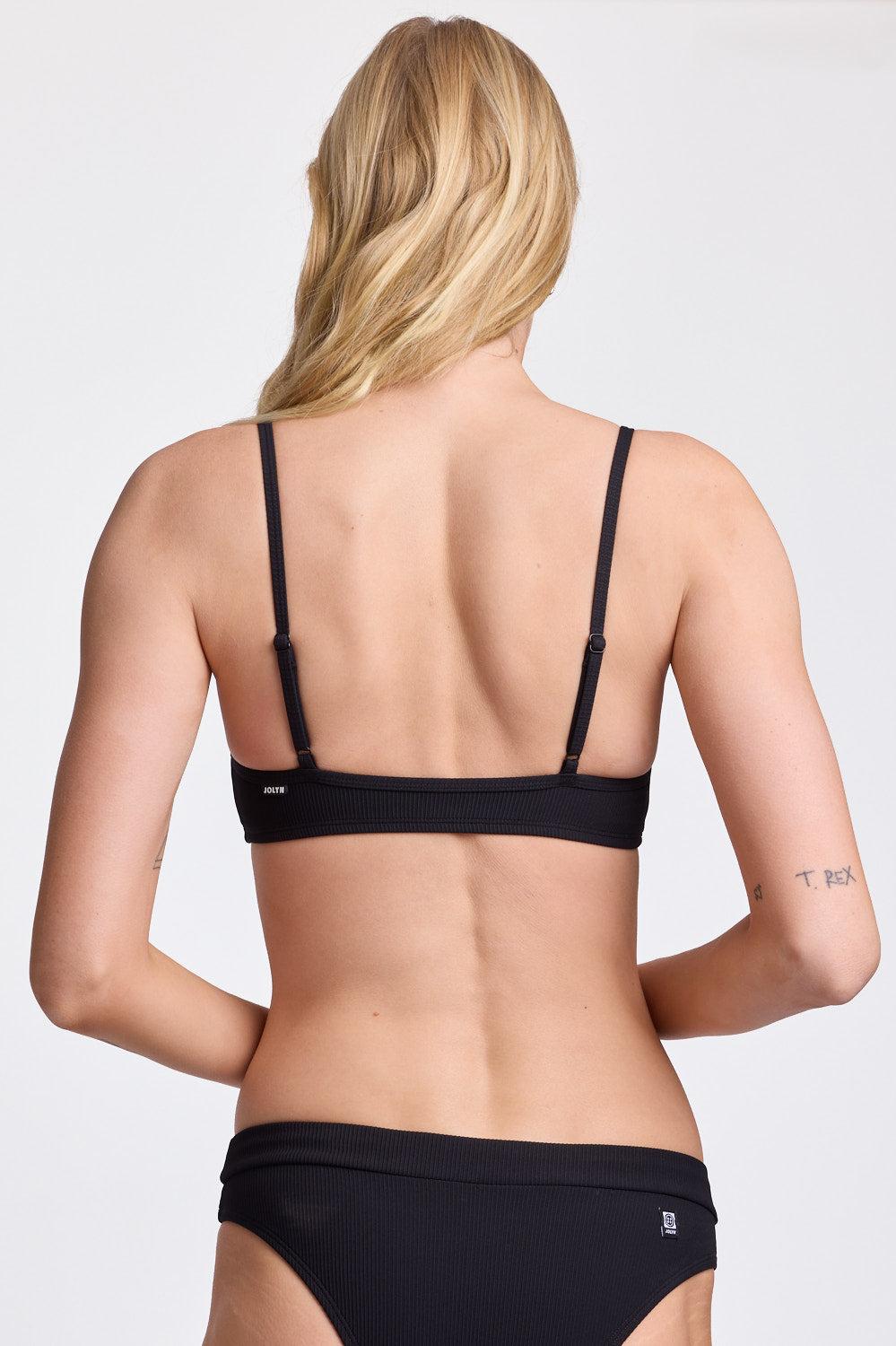 Eryn Bikini Top -  Black Female Product Image
