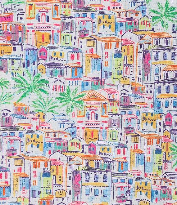 Tommy Bahama IslandZone Bahama Coast Amalfi Views Short Sleeve Woven Shirt Product Image