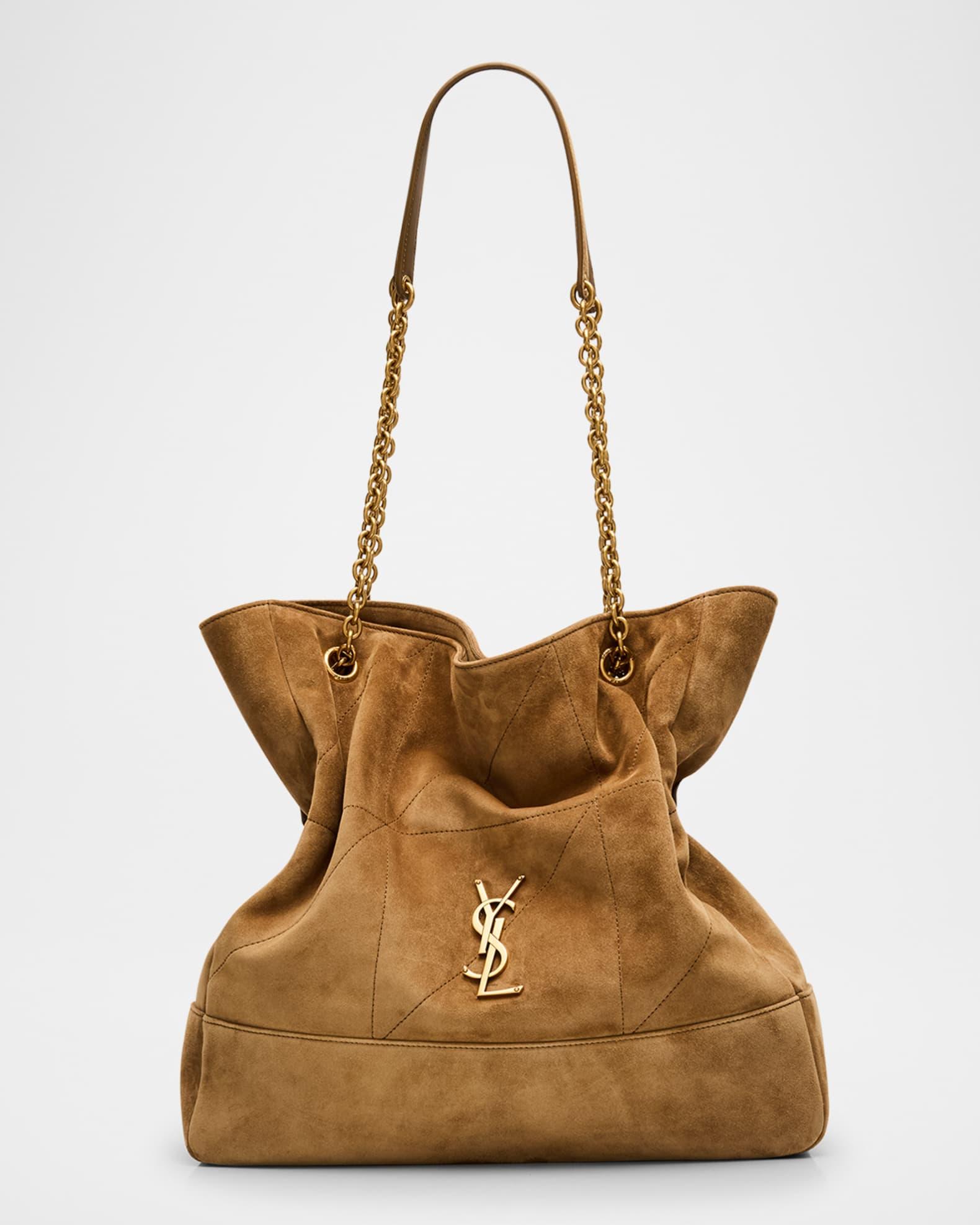 Jamie 4.3 Medium Drawstring Suede Shoulder Bag Product Image