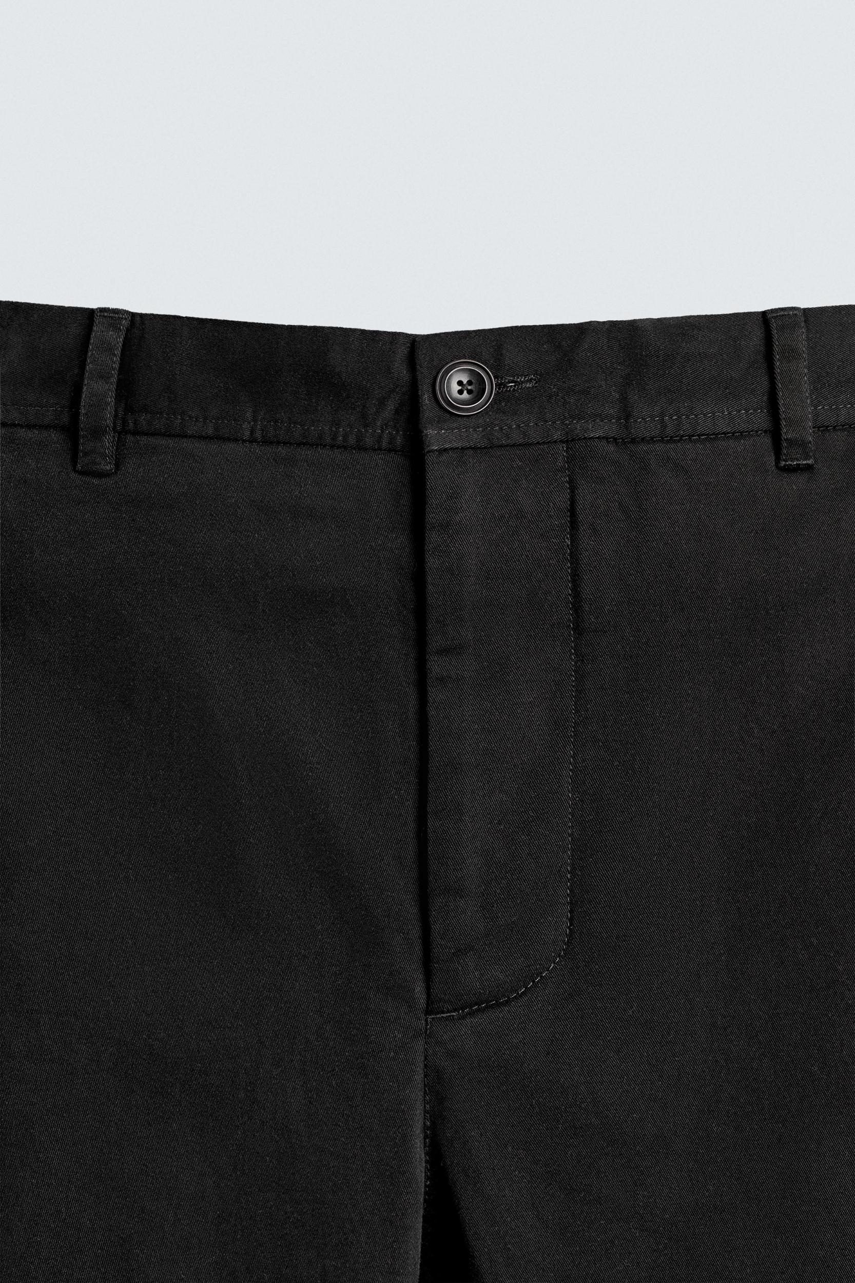 STRAIGHT FIT CHINO PANTS Product Image