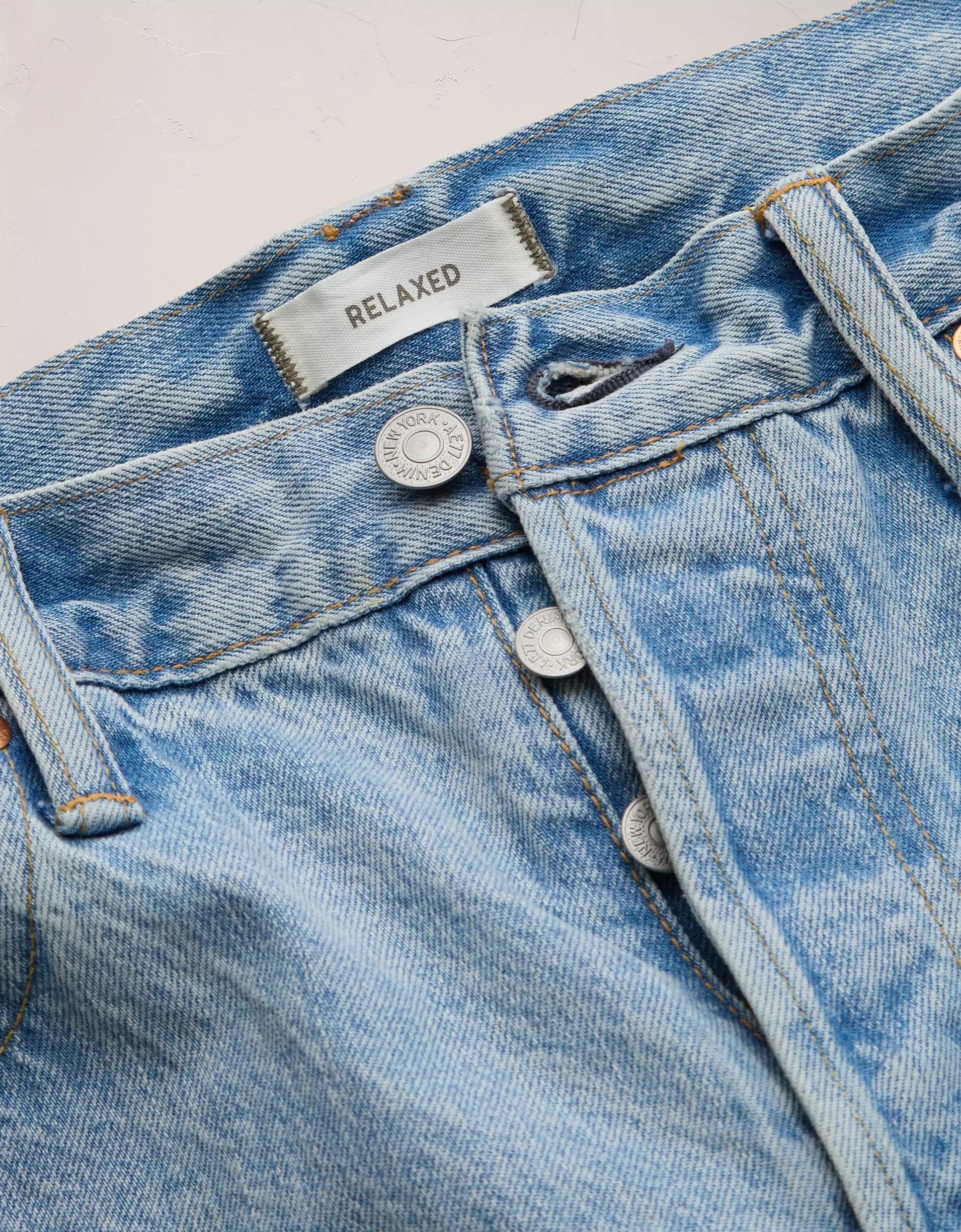 AE77 Premium Relaxed Jean Product Image