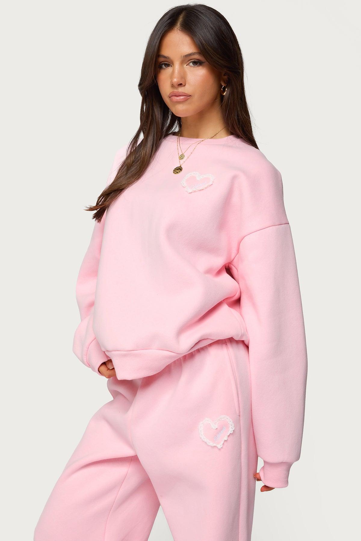 Love Edikted Oversized Sweatshirt Product Image