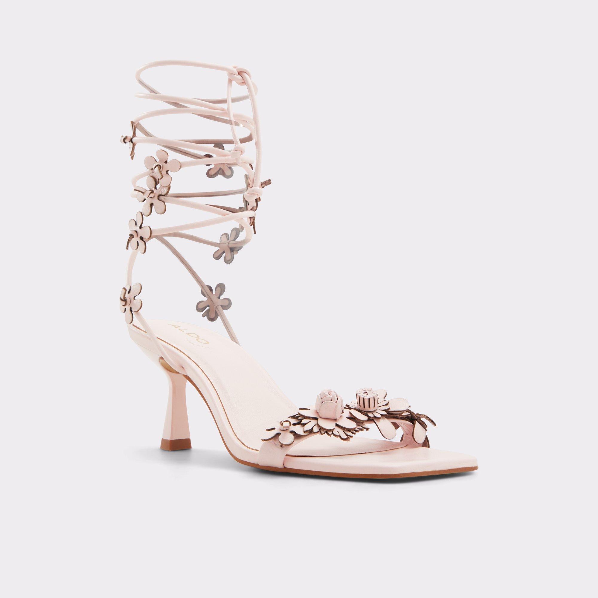 Fiorela Pink Women's Strappy sandals | ALDO US Product Image