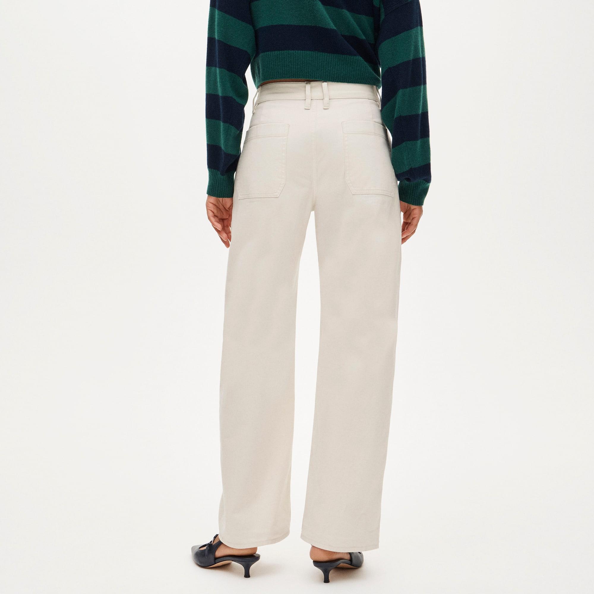 Zoe barrel pant in chino Product Image