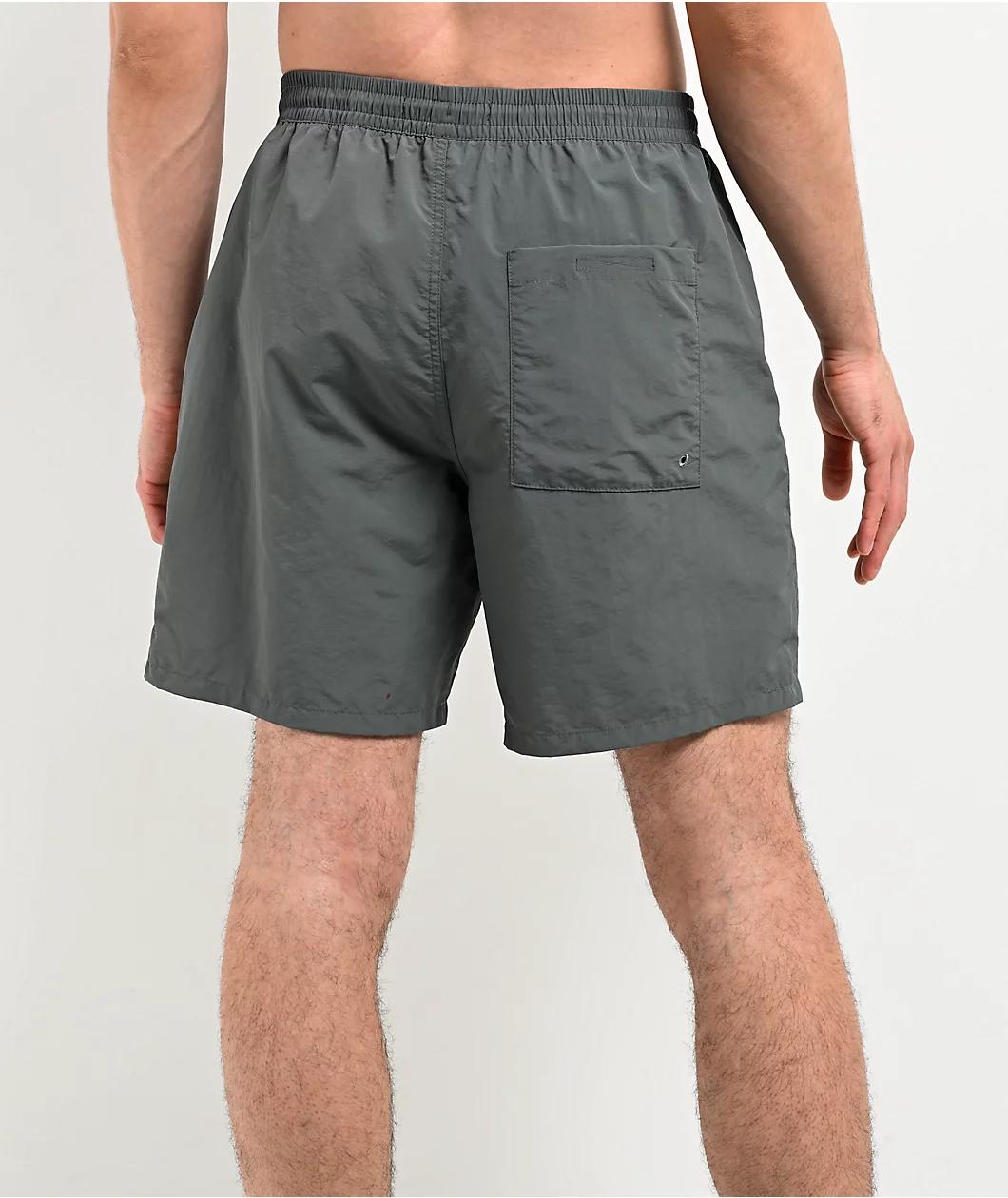 $AD BOYZ by Junior H X Lost Hills Nails Black Mesh Shorts Product Image