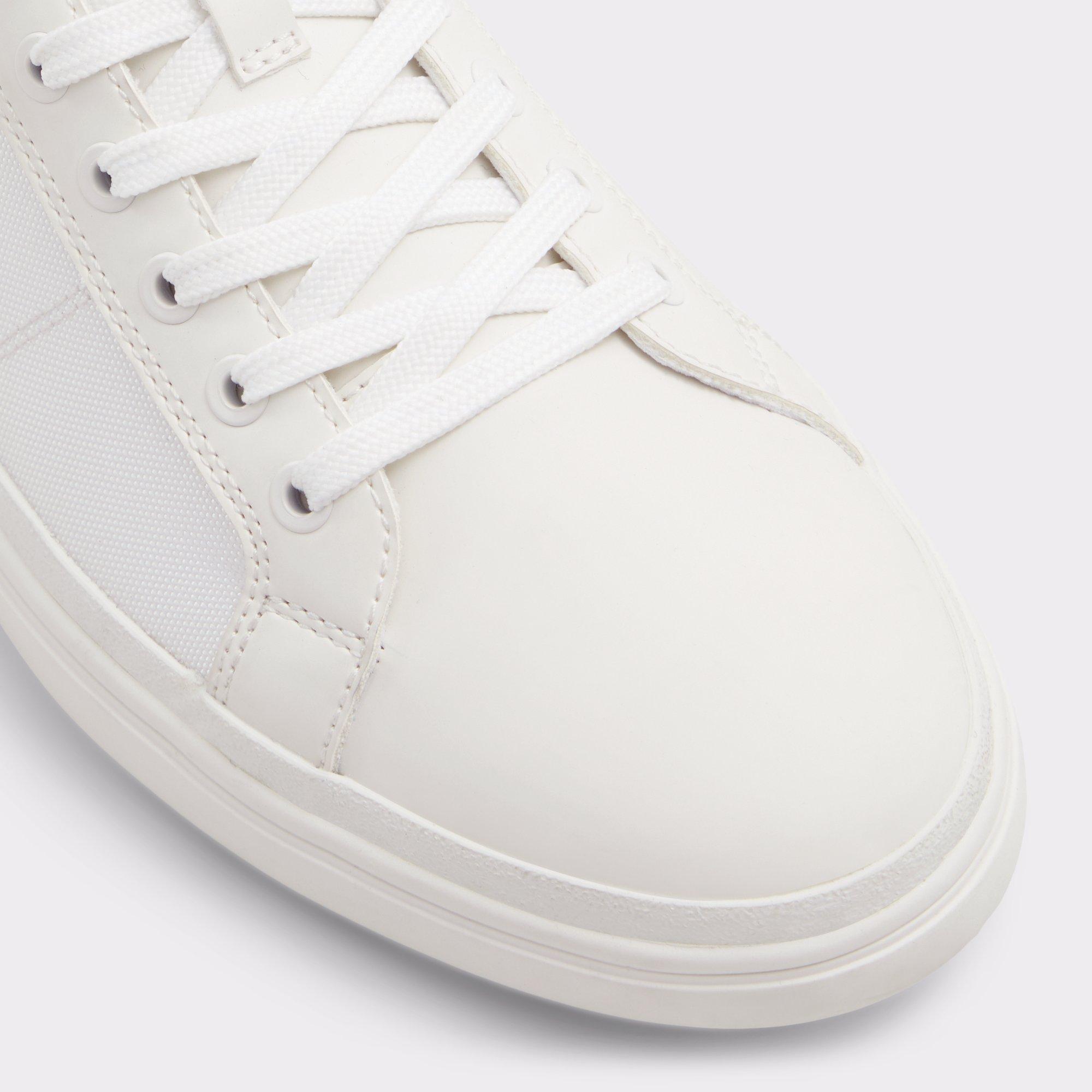 Finespec White Overflow Men's Low top | ALDO US Product Image