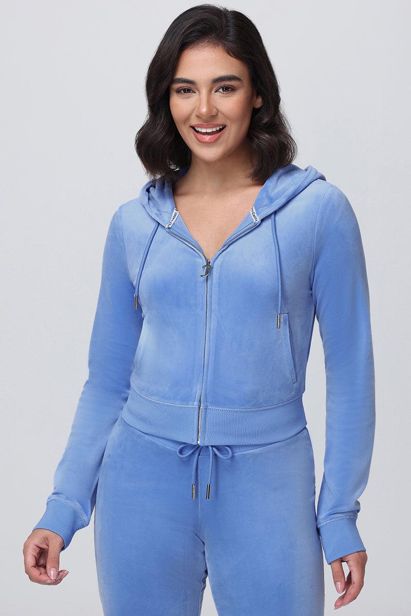 OG Big Bling Velour Hoodie Product Image