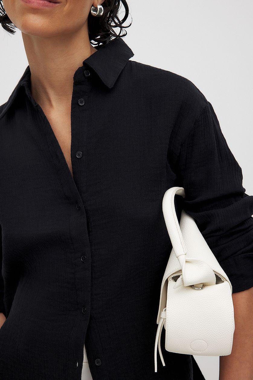 Soft Cotton Long Sleeve Shirt Product Image