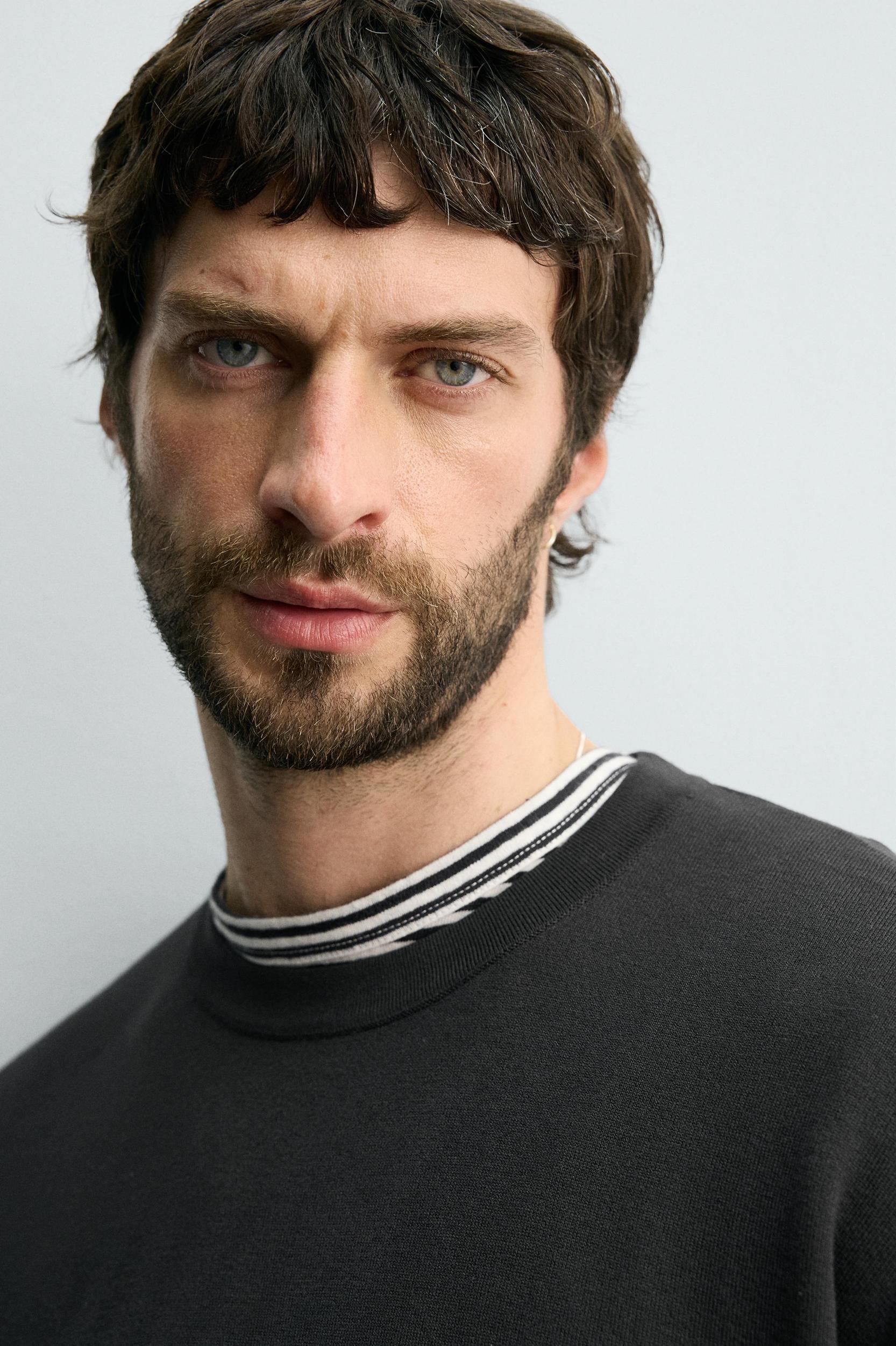 VISCOSE BLEND SWEATER Product Image