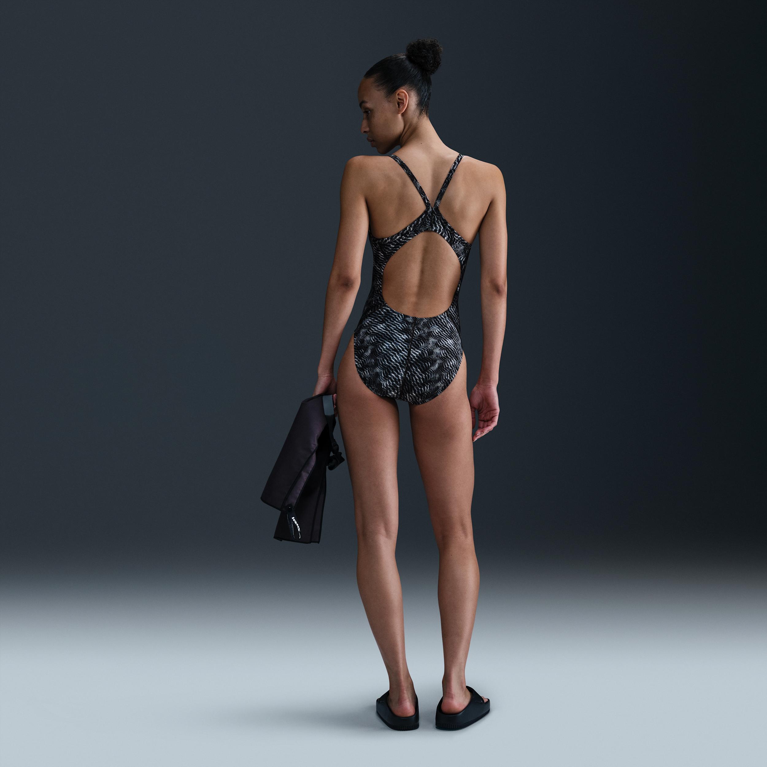 Nike Womens Swim HydraStrong Racerback One-Piece | NESSF026-001 Product Image