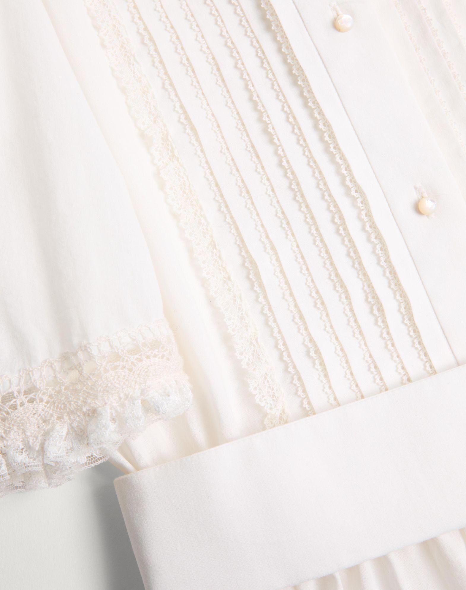 Midi Dress In Cotton Muslin Product Image