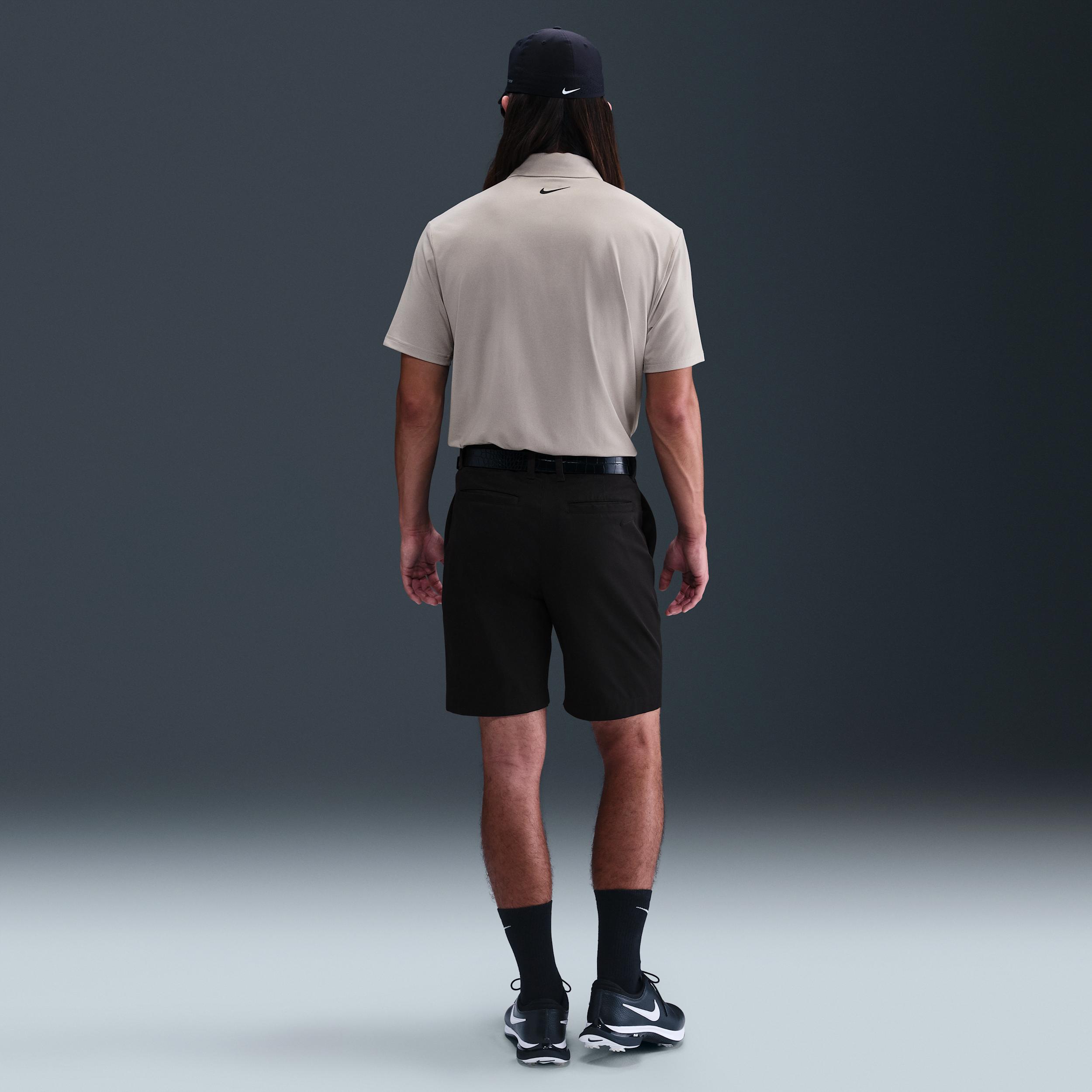 Nike Mens Tour Dri-FIT Heathered Golf Polo | FZ7473-009 Product Image