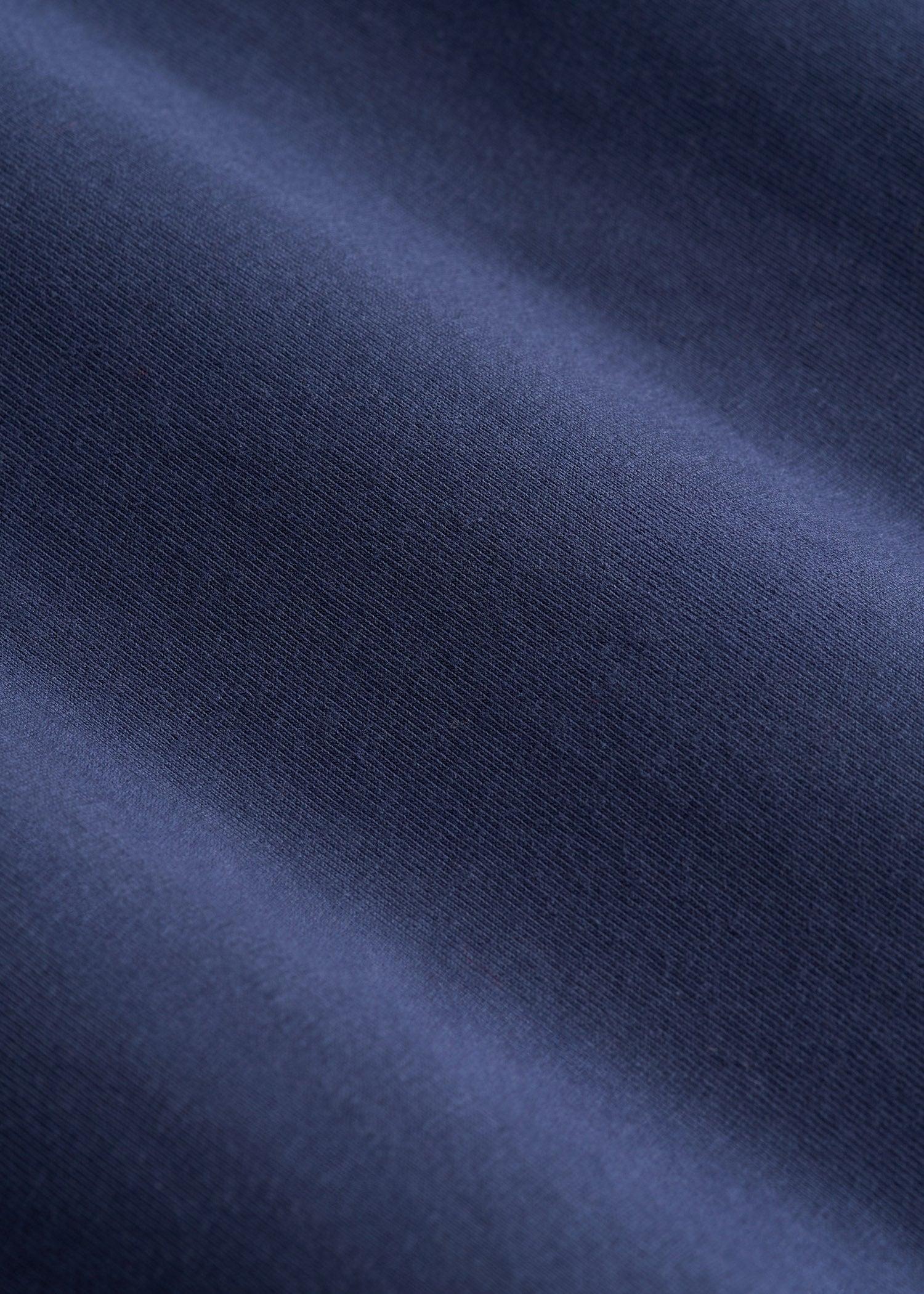 The Essential SLIM-FIT Long Sleeve Tee for Tall Men in Navy Male Product Image