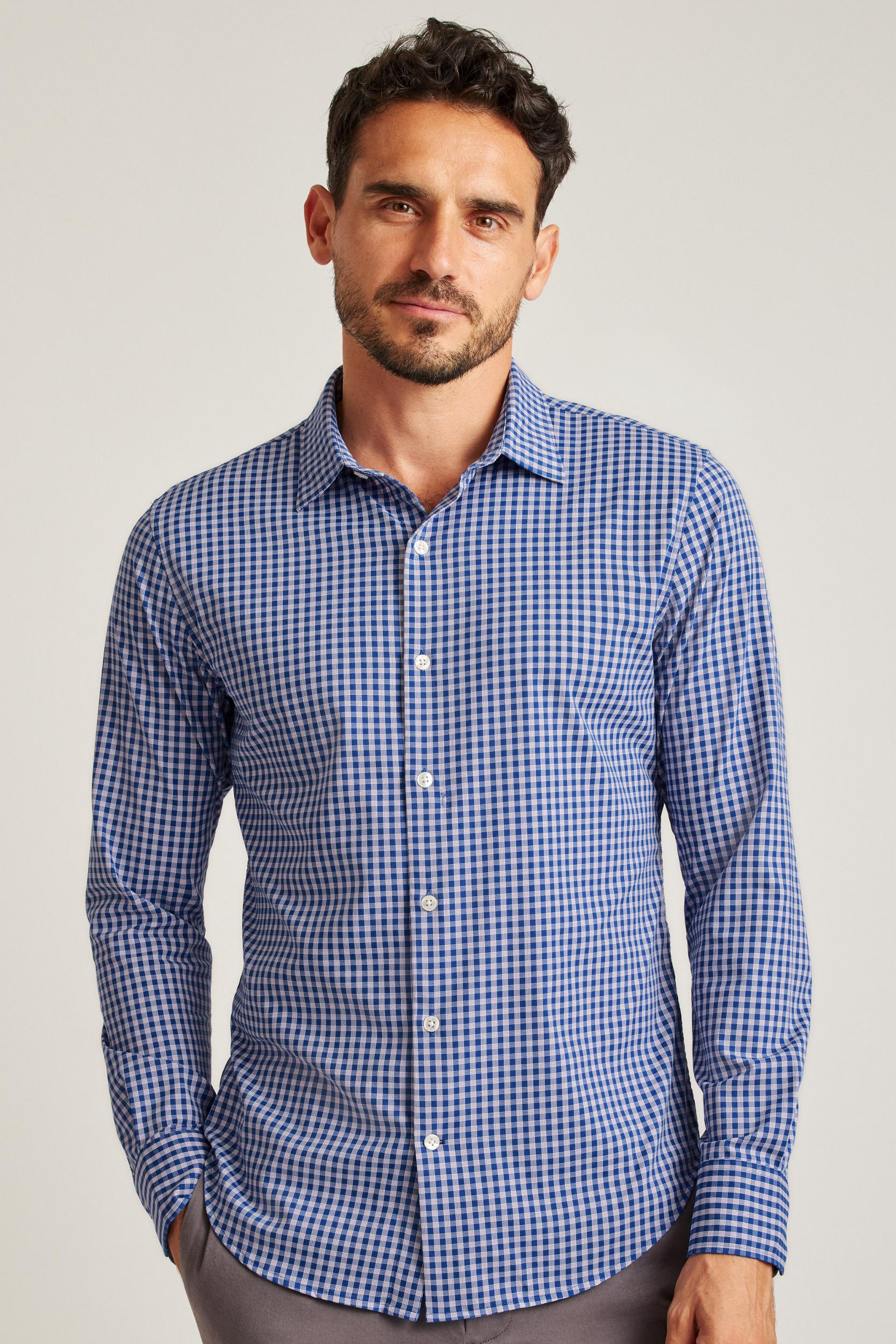 Tech Button Down Shirt Product Image