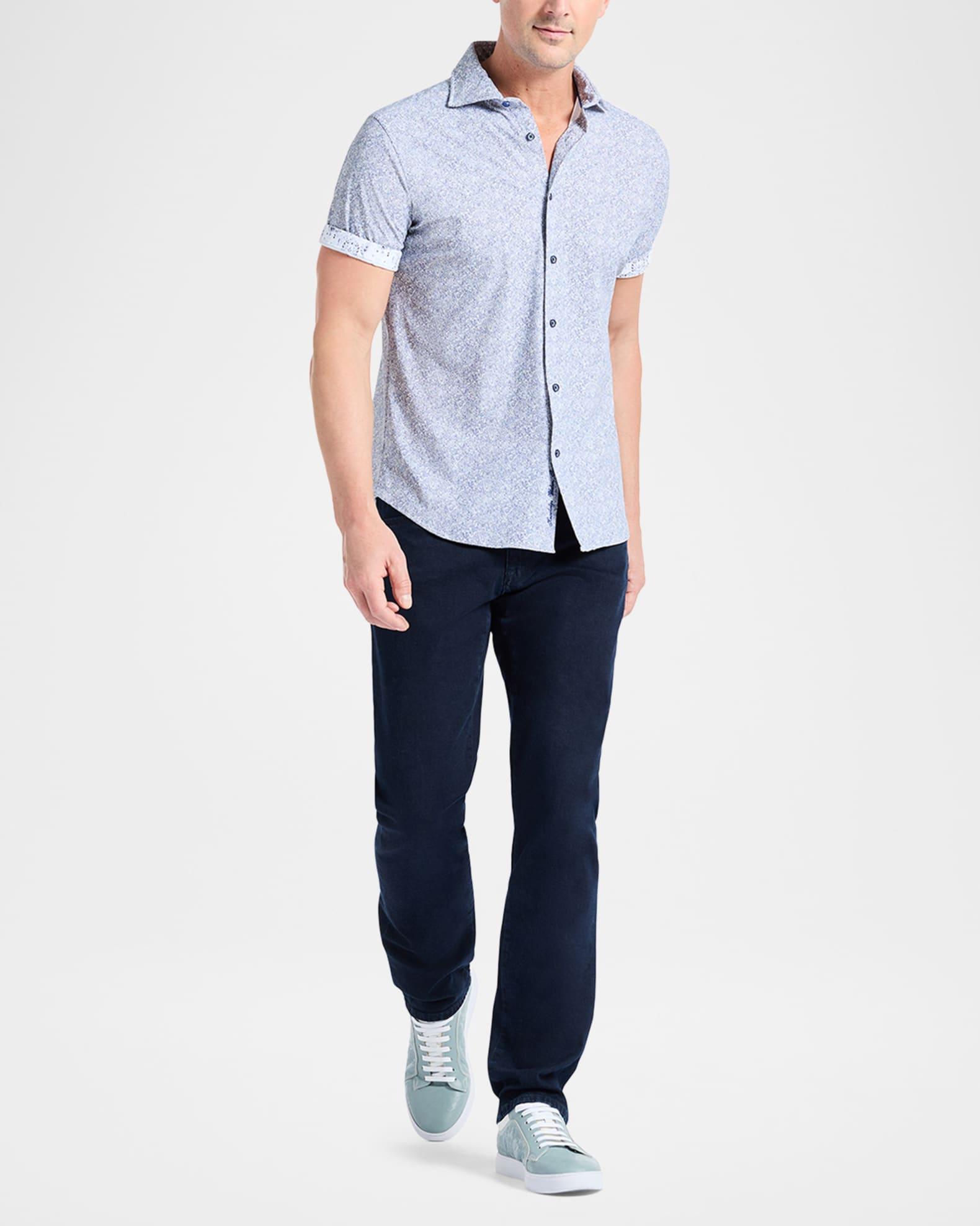 Men's Scrawl Short-Sleeve Shirt Product Image