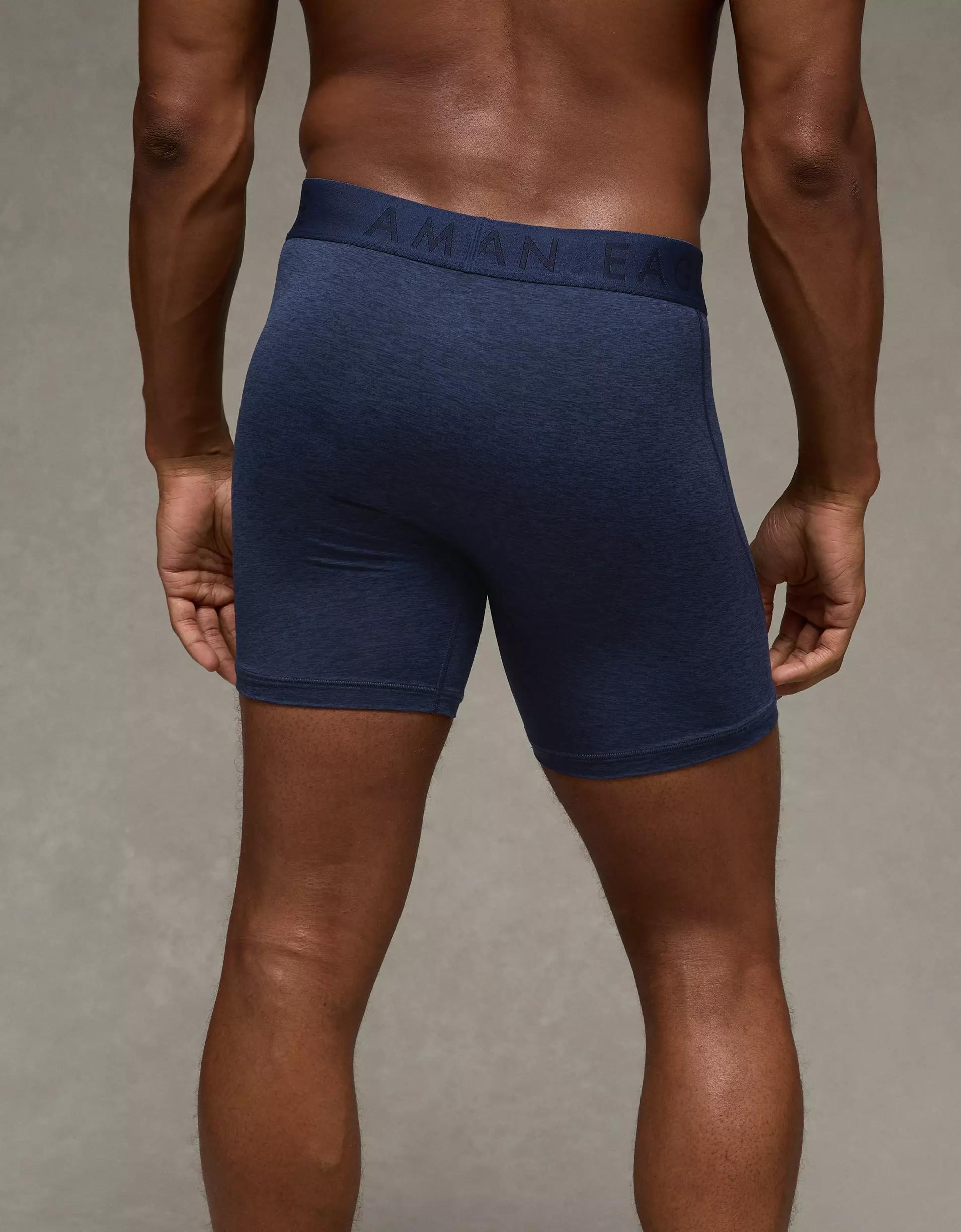 AEO Men's Space Dye 6" Flex Boxer Brief Product Image