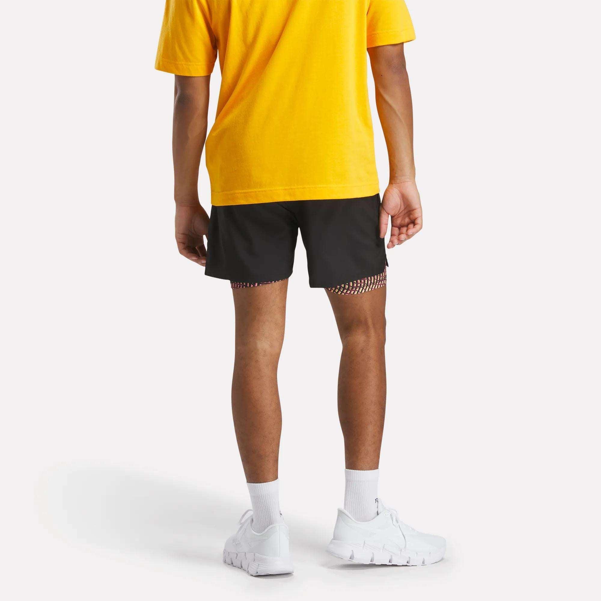 Men's Athlete Hype Two-In-One Shorts 5" Male Product Image