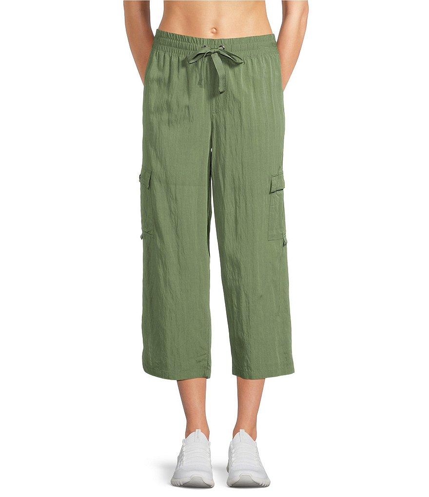 Kinesis Pull on Cargo Crop Pants Product Image