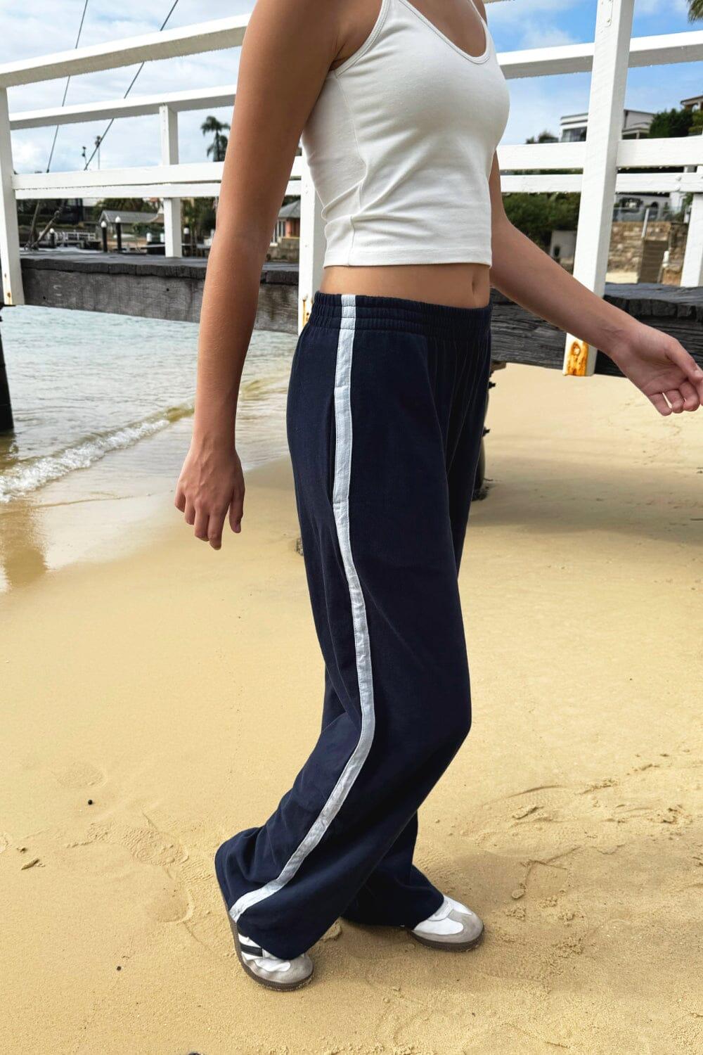 Anastasia Side Stripe Sweatpants Product Image