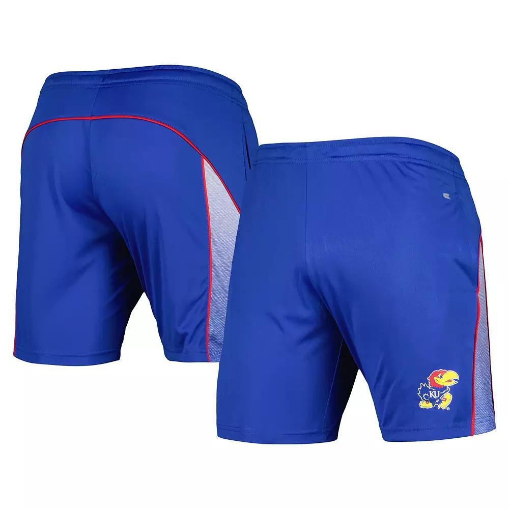 Men's Colosseum Royal Kansas Jayhawks Laws of Physics Shorts,  Product Image