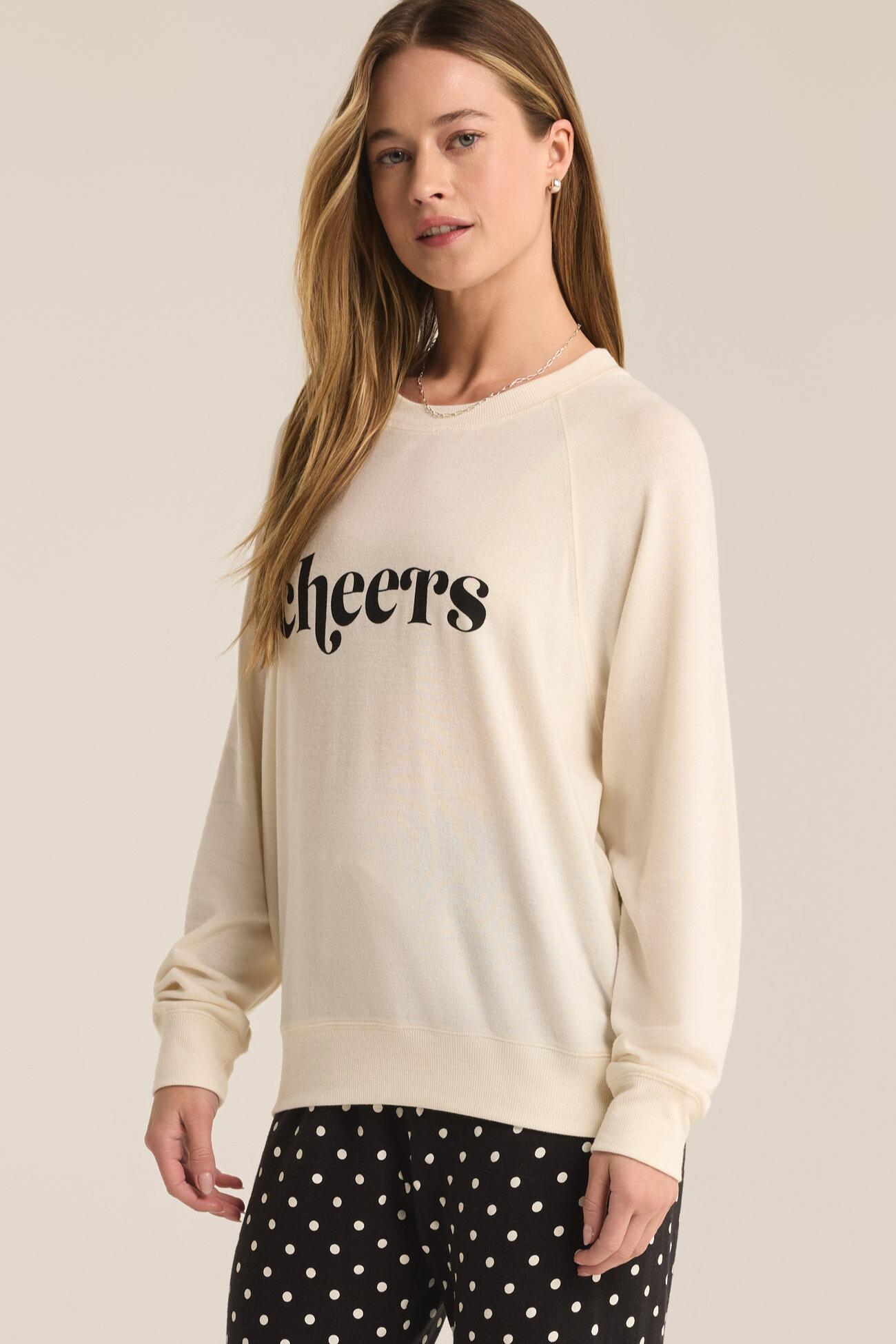 Cassie Cheers Raglan Product Image