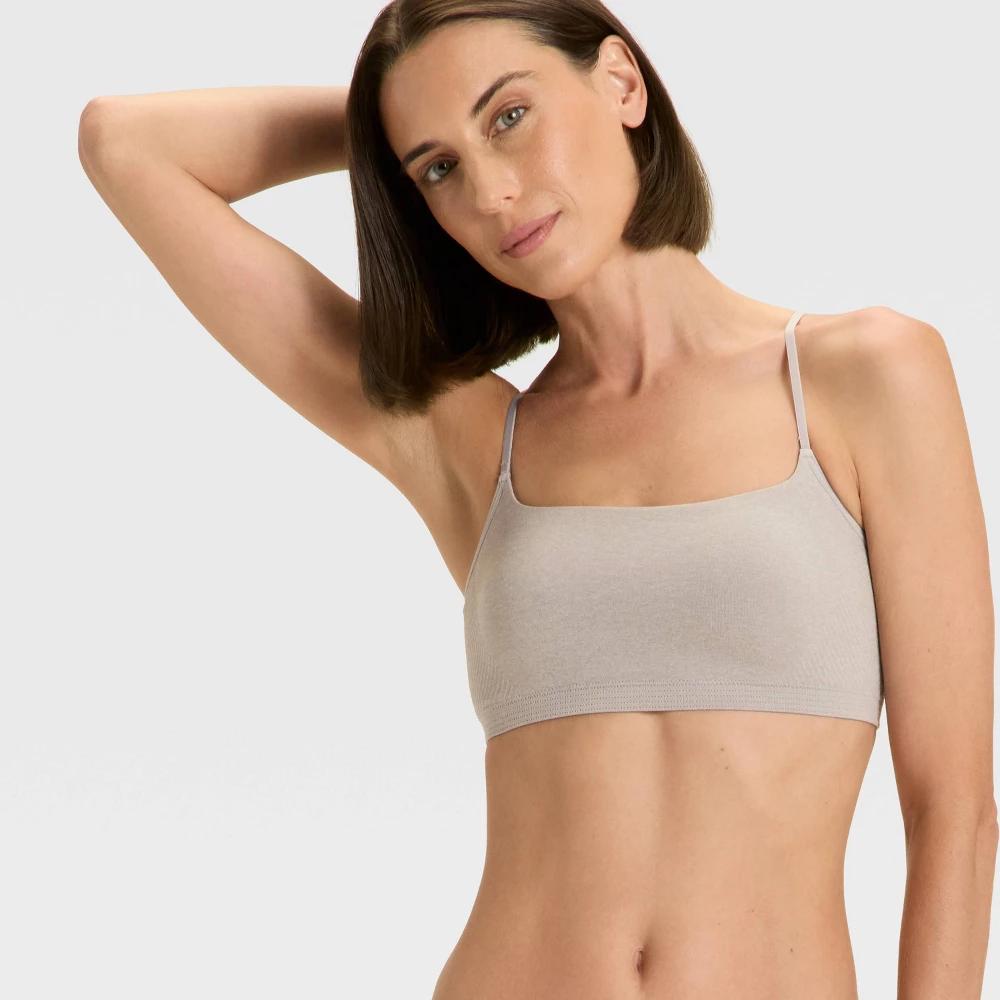 Women's Seamless Removeable Pad Bralette - Auden™ Mauve XXL Product Image