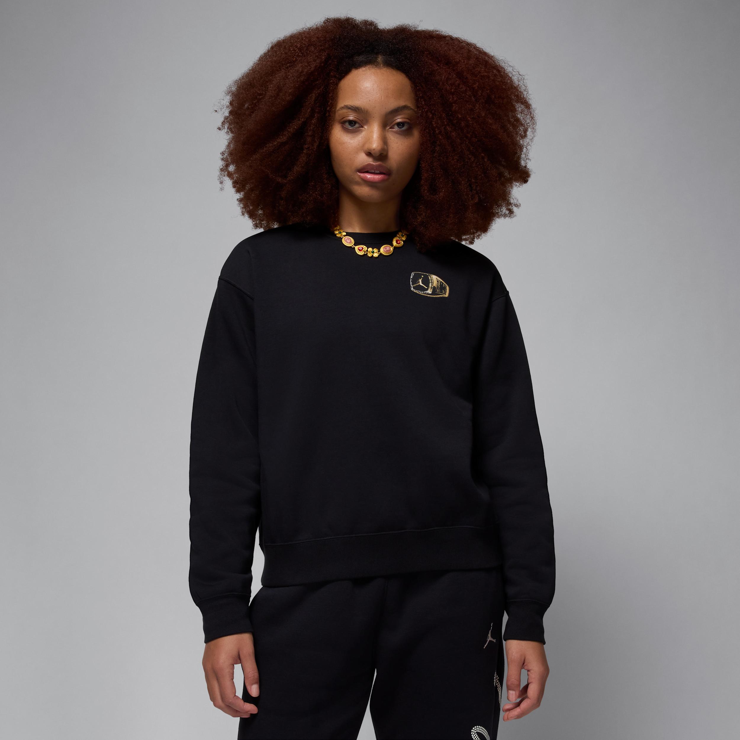 Jordan Brooklyn Fleece Women's Crew-Neck Sweatshirt Product Image