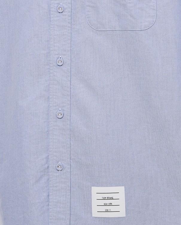 Thom Browne Men's Classic Fit Cotton Button-Down Shirt Product Image