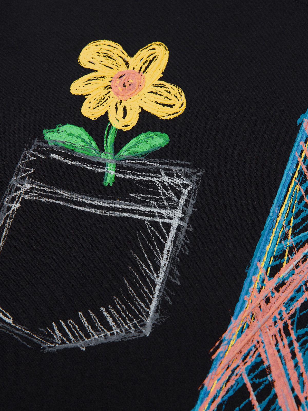 Aelfric Eden Graffiti Necktie Tee Product Image