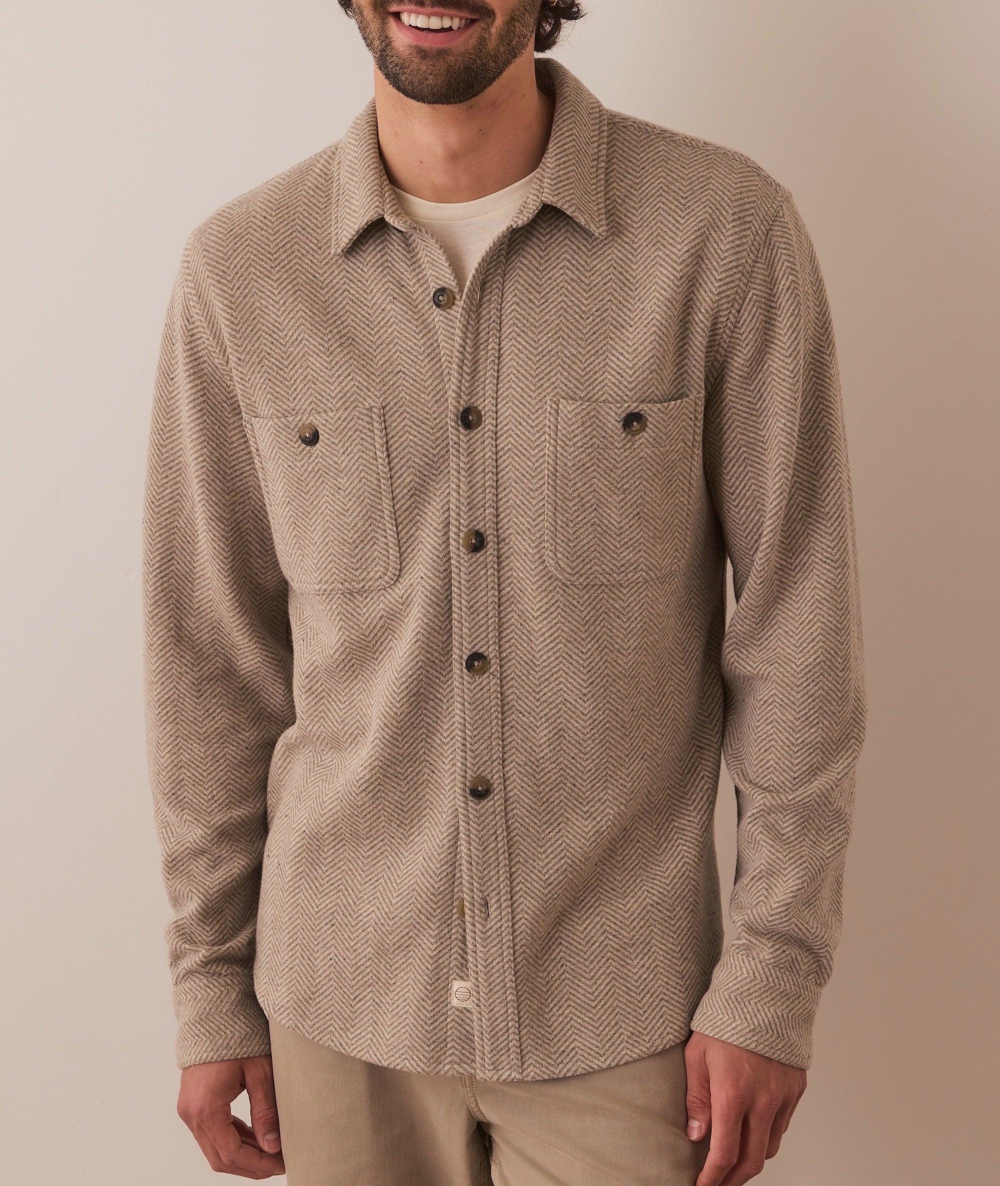 Pacifica Stretch Twill Shirt Product Image