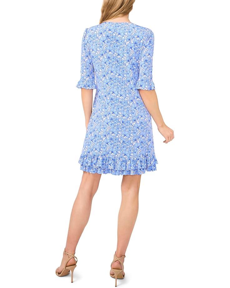 Printed Short Dress Product Image