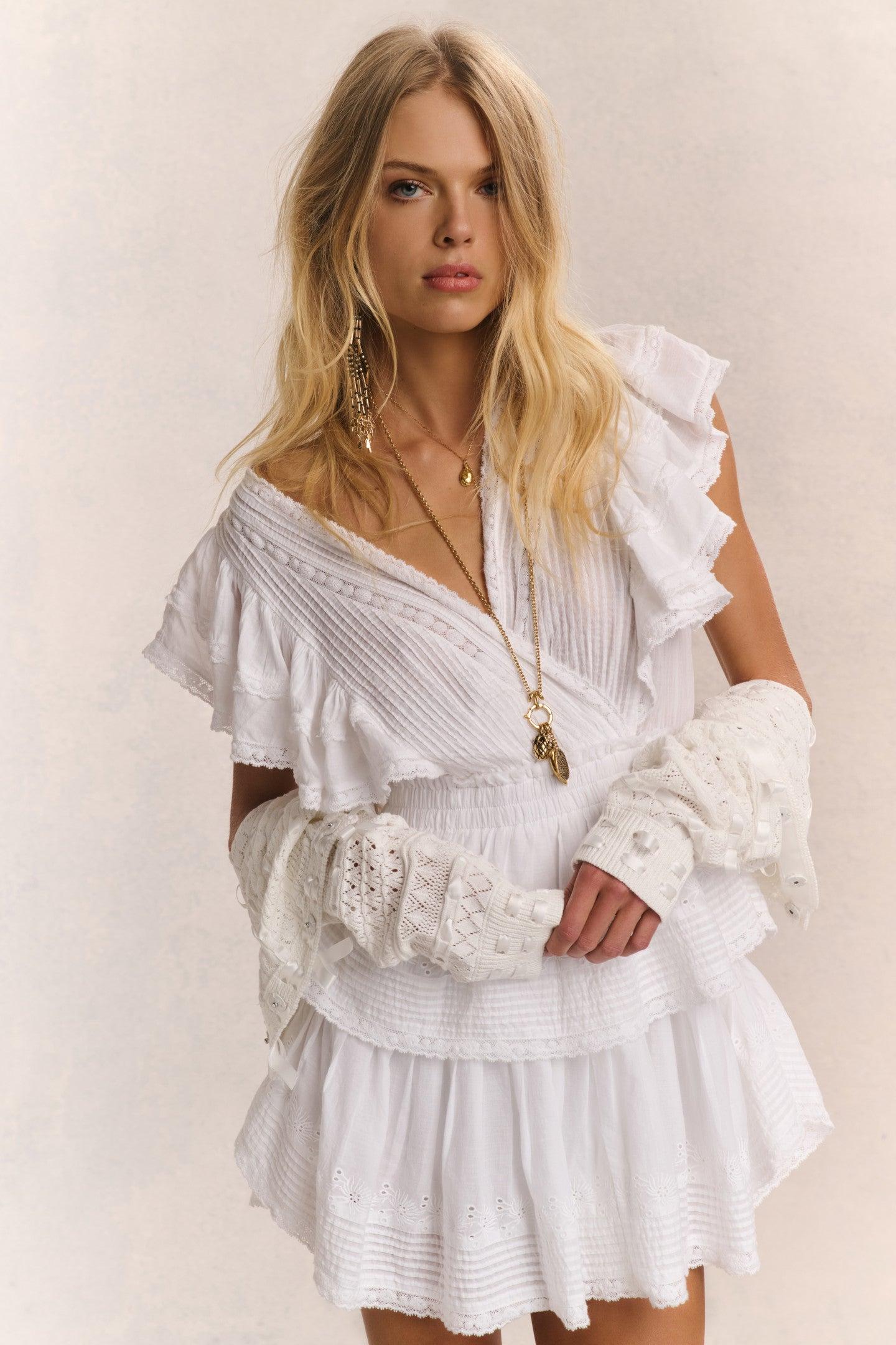 Gwen Heritage Mini Dress Product Image