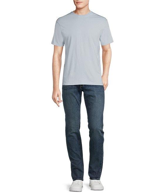 Cremieux Premium Denim Straight Fit Denim Stretch Jeans Product Image