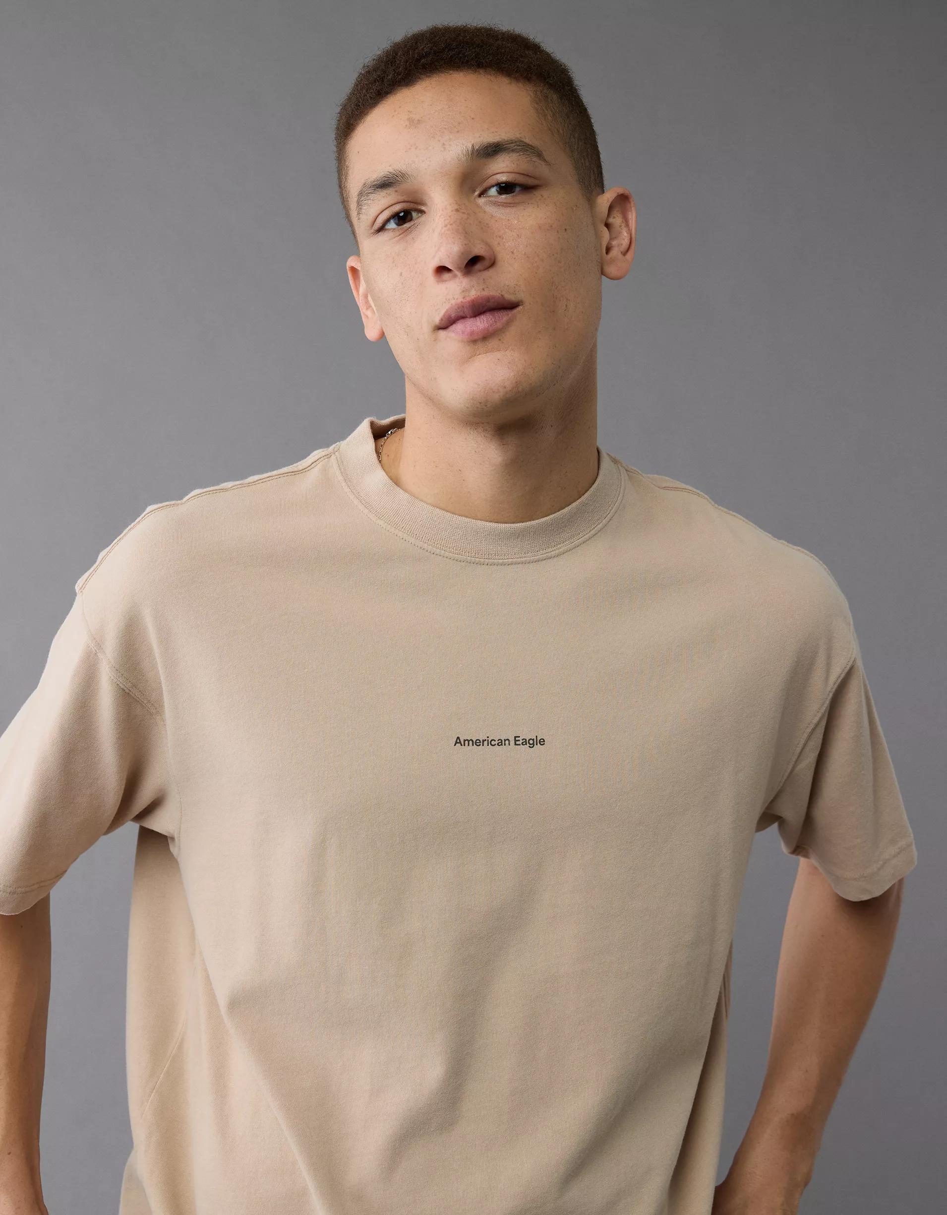 AE Boxy Logo Graphic T-Shirt Product Image