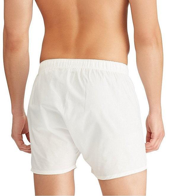 Polo Ralph Lauren Classic Fit Woven Boxer Briefs 3-Pack Product Image