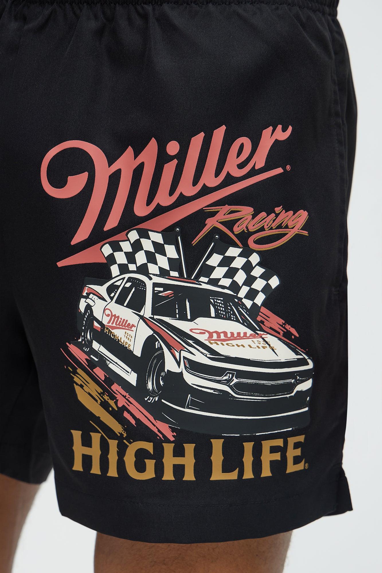 Miller Racing Team Swim Classic Trunk - Black Product Image