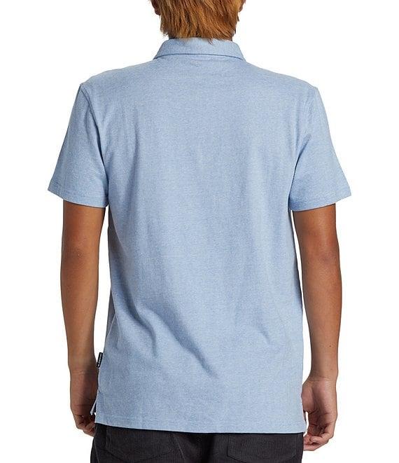 Quiksilver Short Sleeve Sunset Cruise Polo Shirt Product Image