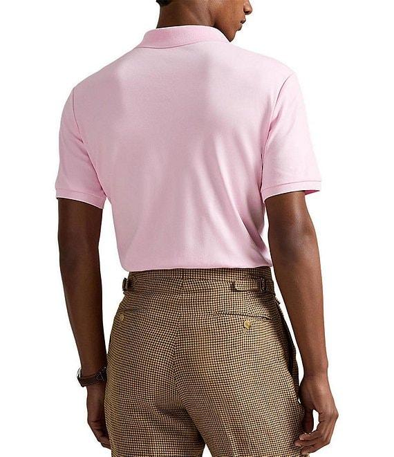 Polo Ralph Lauren Classic Fit Multicolored Pony Soft Cotton Short Sleeve Polo Shirt Product Image