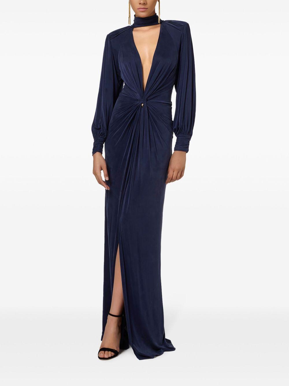 knot jersey gown Product Image