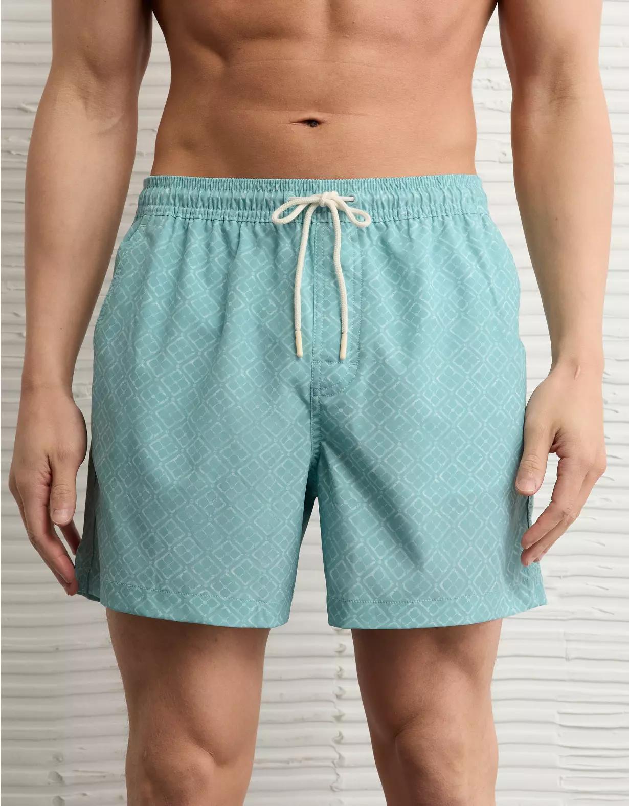 AE Men's 5" Flex Swim Trunk Product Image