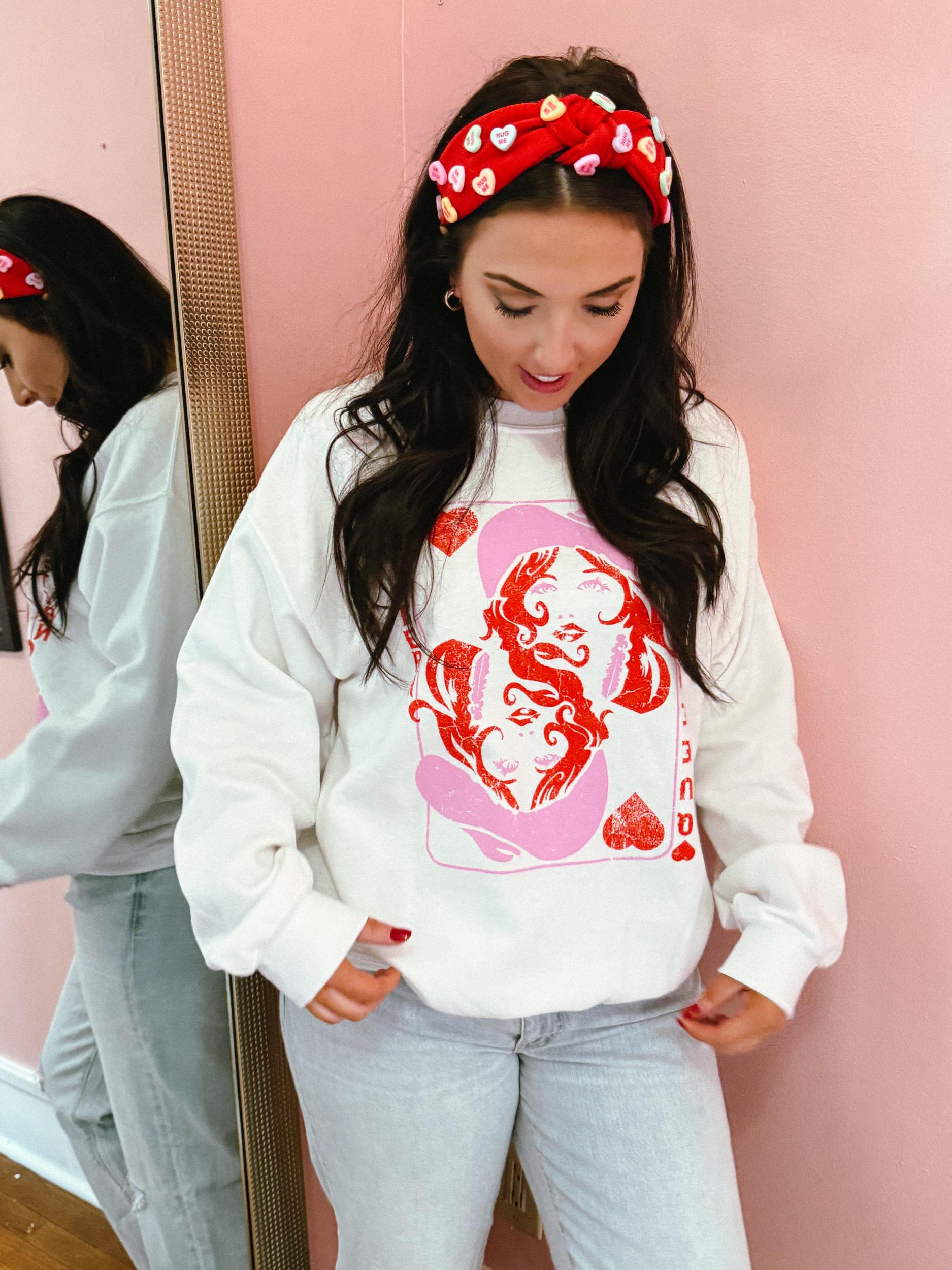 Western Queen Sweatshirt Product Image