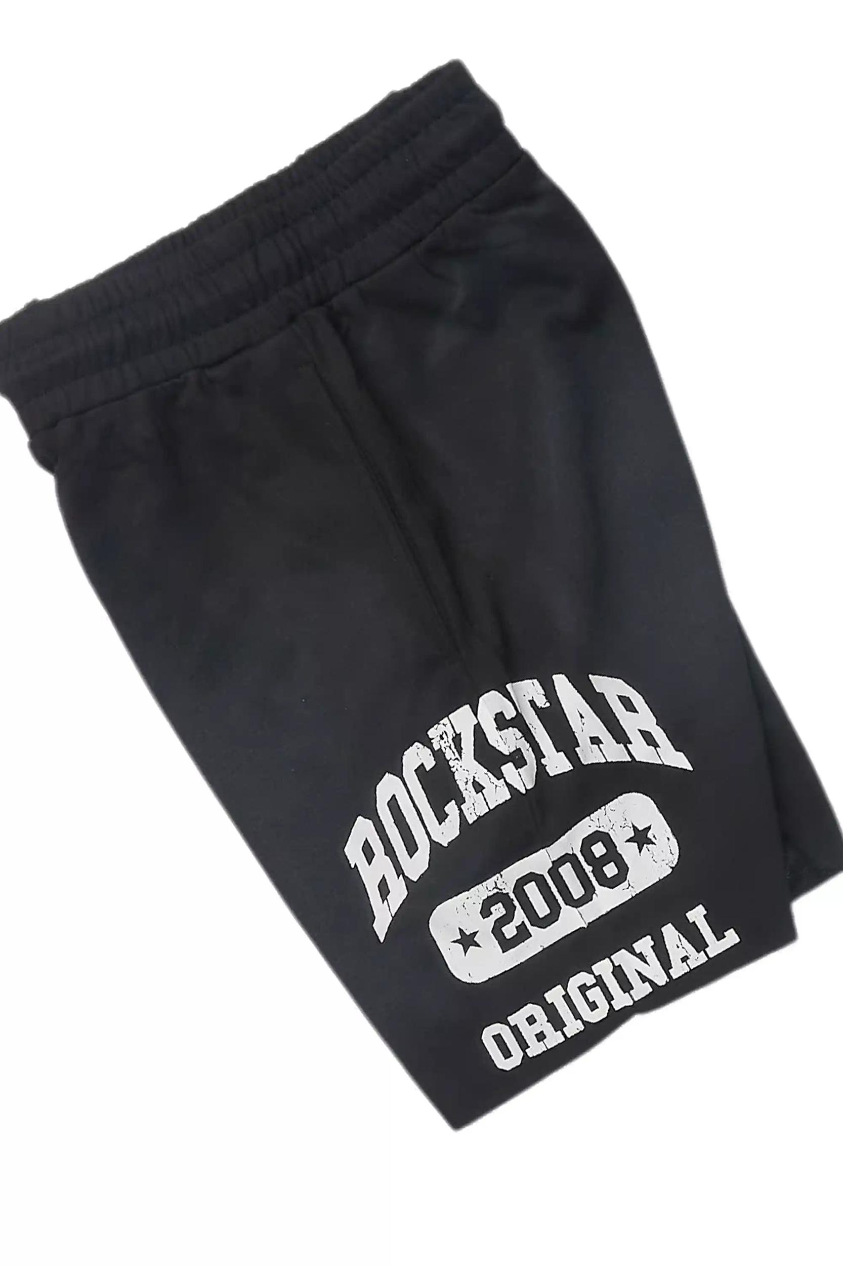 Uppercut Black T-Shirt/Short Set Male Product Image