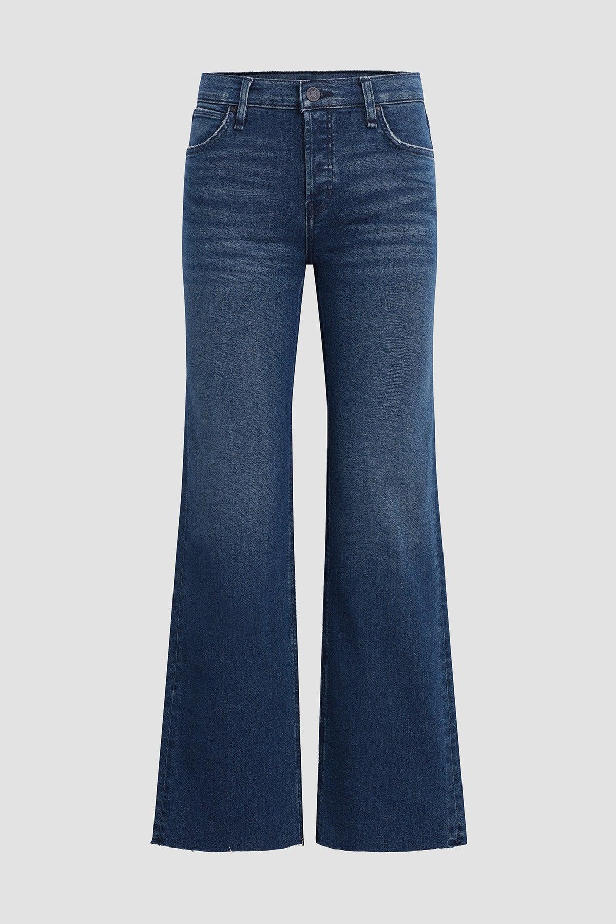 Rosie High-Rise Wide Leg Petite Jean Female Product Image