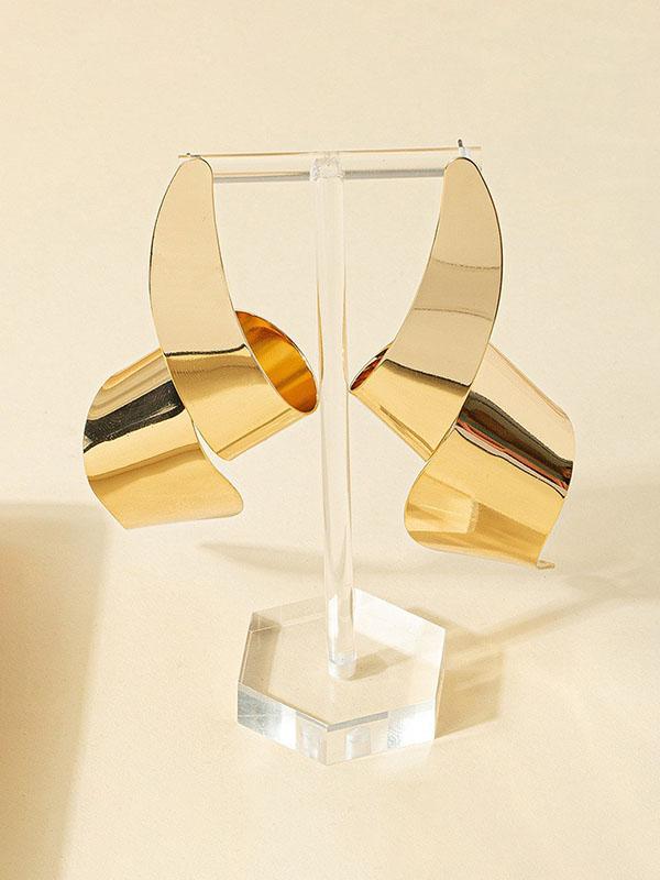 Geometric Drop Earrings Product Image