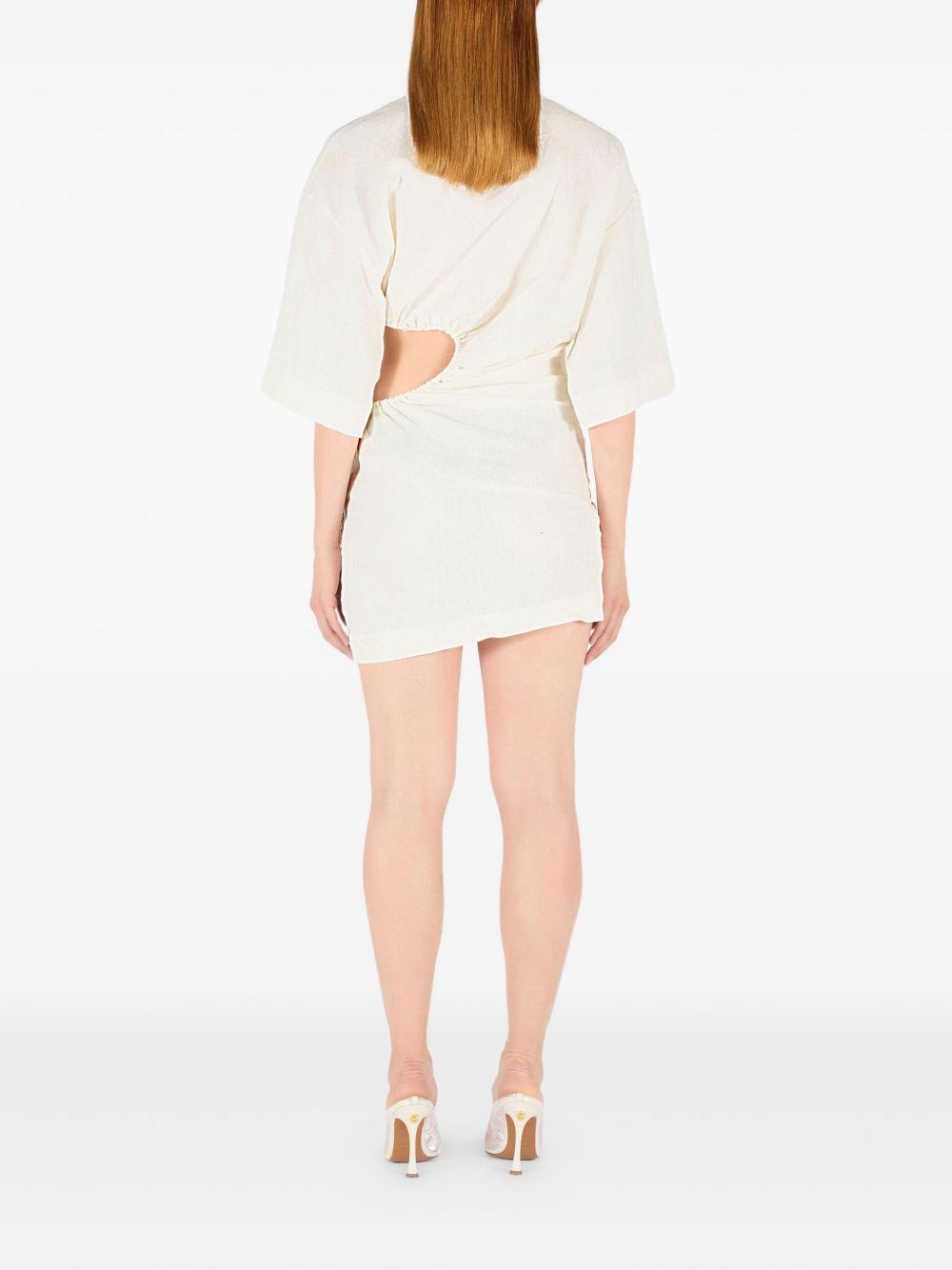 linen mini dress Product Image