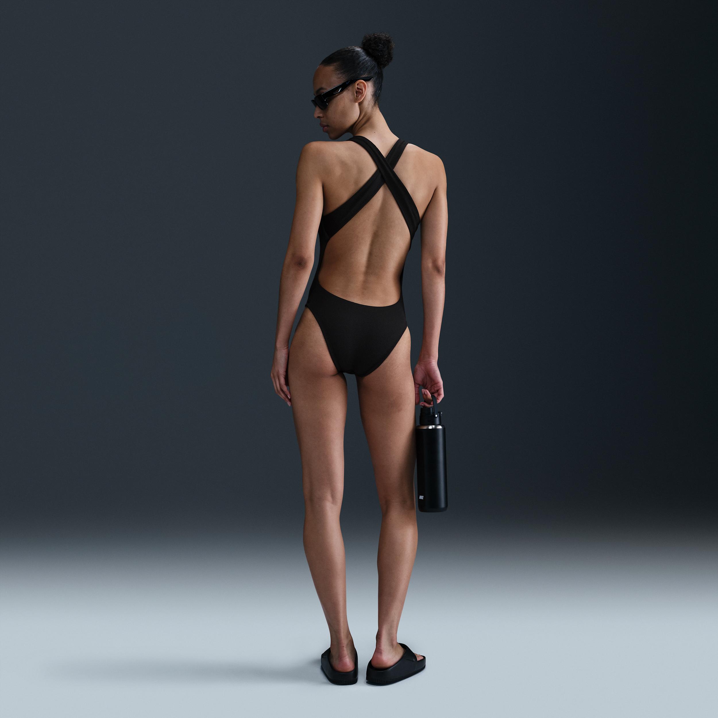 Nike Women's Swim Elevated Essential Crossback One-Piece Product Image